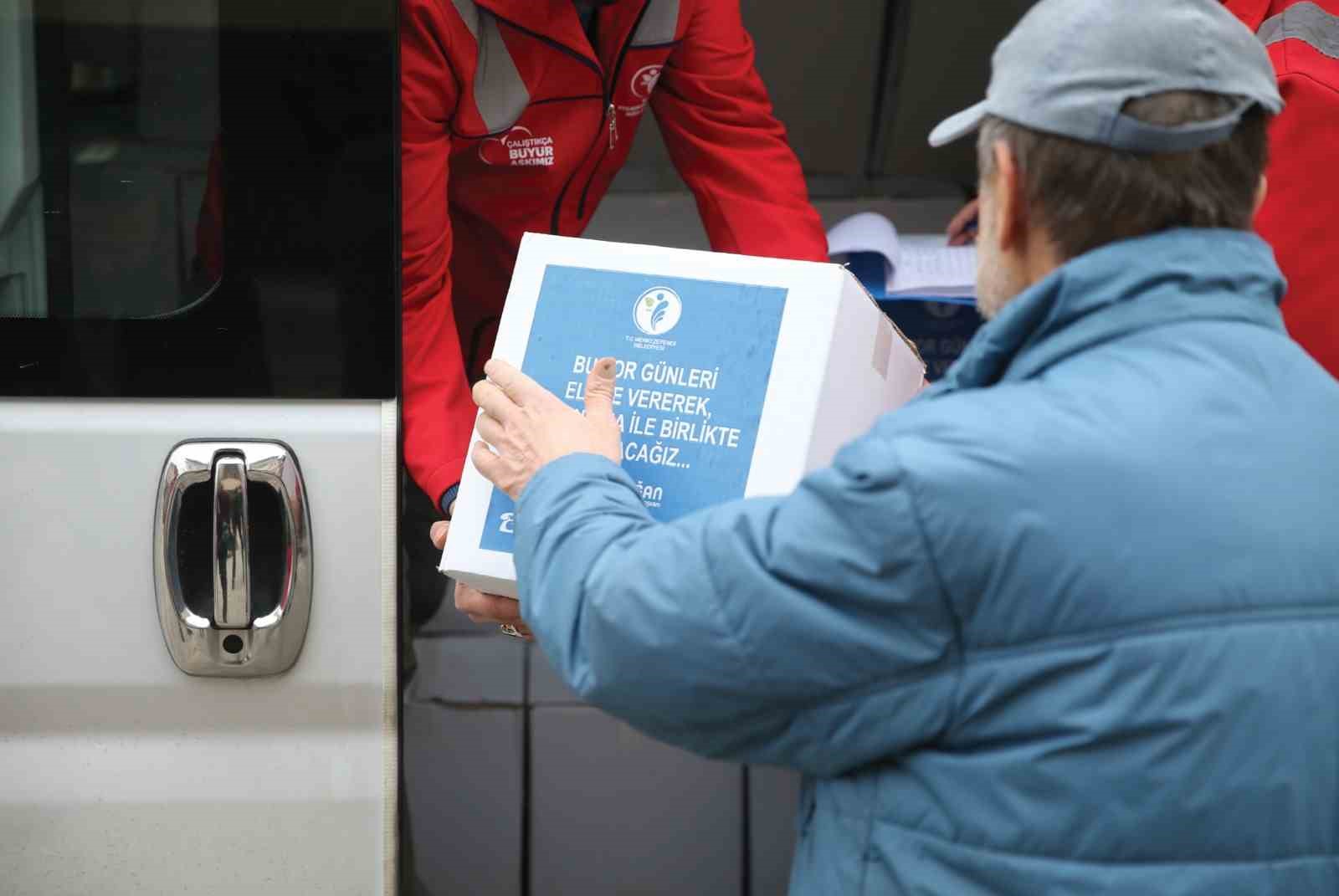 İhtiyaç sahipleri için Ramazan gıda kolisi başvuruları başladı

