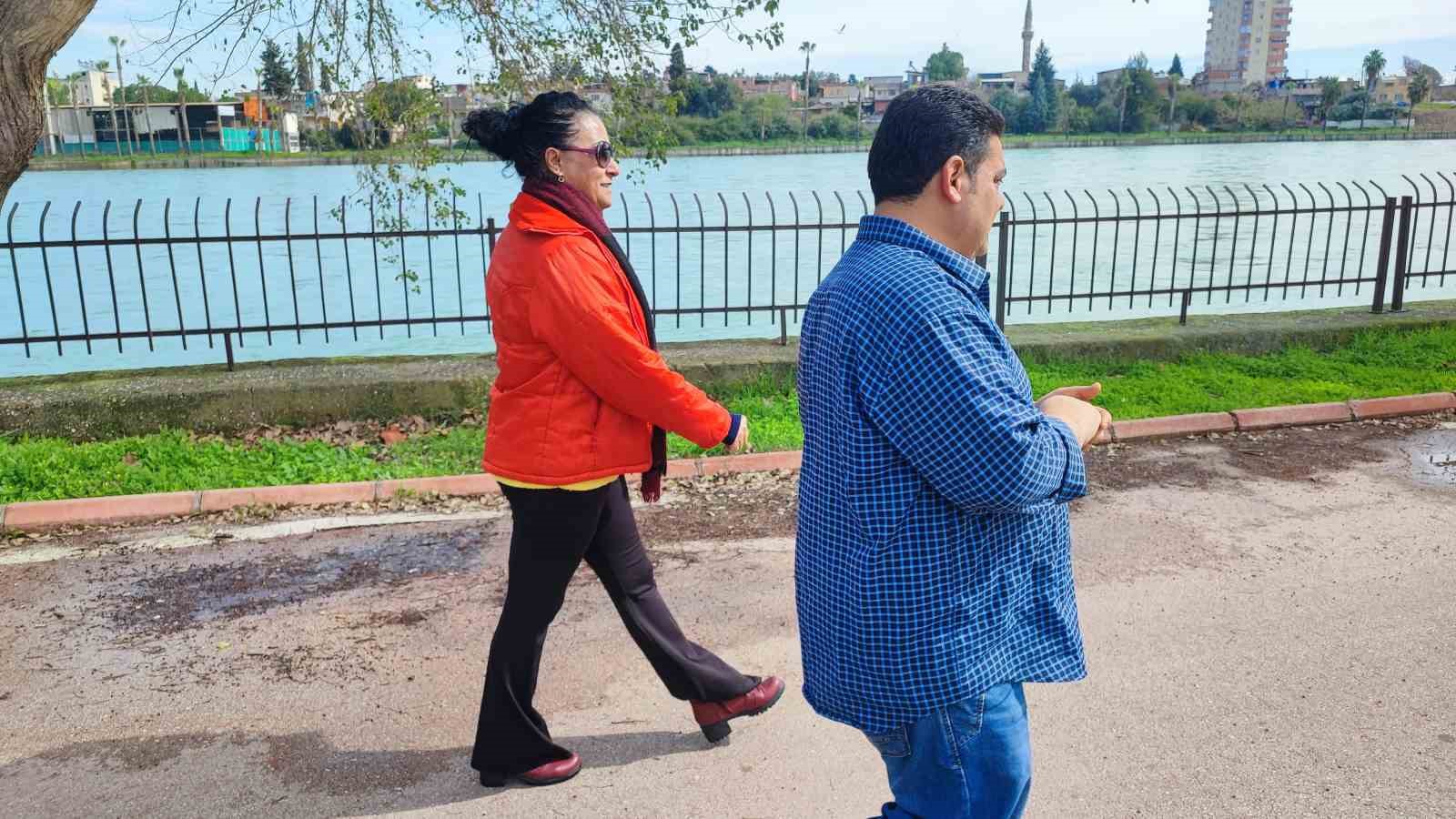 İki ayda gelen yağış barajı doldurdu: Seyhan Nehri coştu
