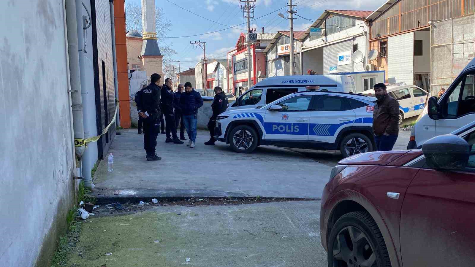 İki gün önce kiraladığı iş yerinde ölü bulundu
