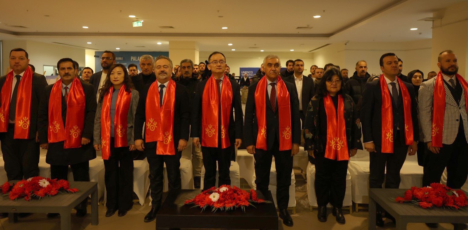 İki kardeş şehrin sanatsal buluşması
