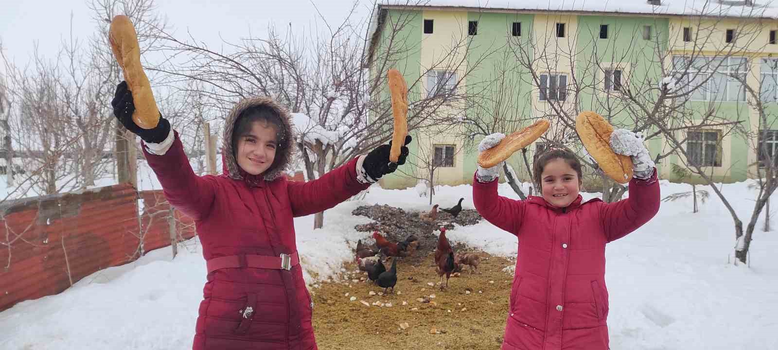 İki kardeşten yaban hayvanlarına şefkat eli
