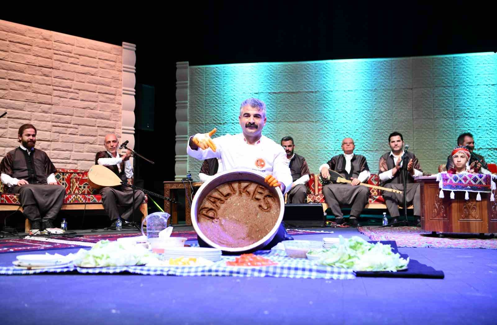 İki UNESCO geleneği dünyada ilk kez aynı sahnede
