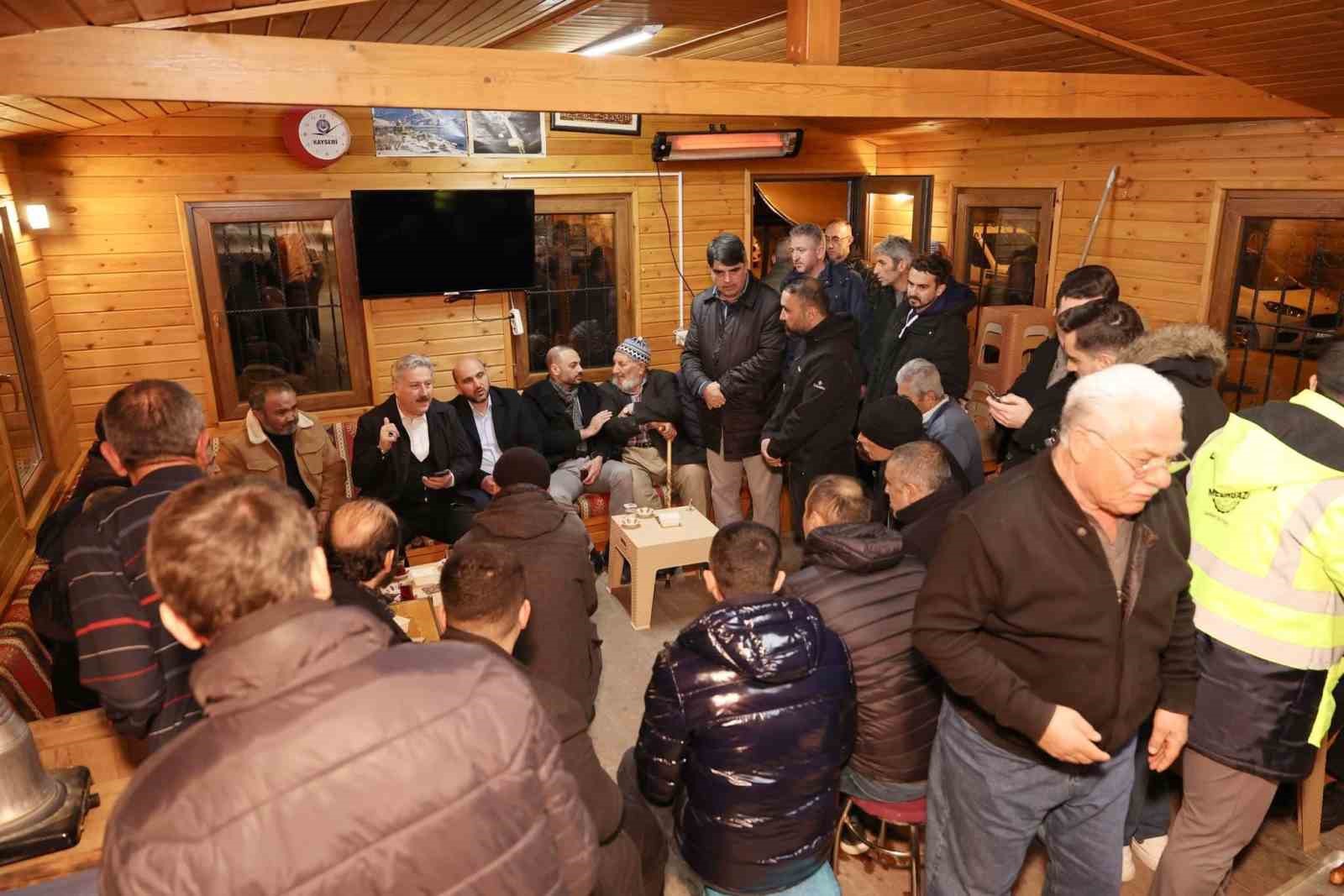 İkinci bahar evleri Ramazan ayında koca çınarlar için huzurun adresi oldu
İkinci bahar evleri Ramazan ayında koca çınarlar için huzurun adresi oldu