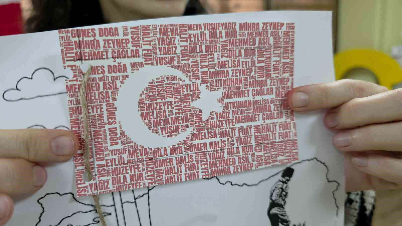 İkinci dönem "Bayrak Sevgisi" temasıyla başladı
