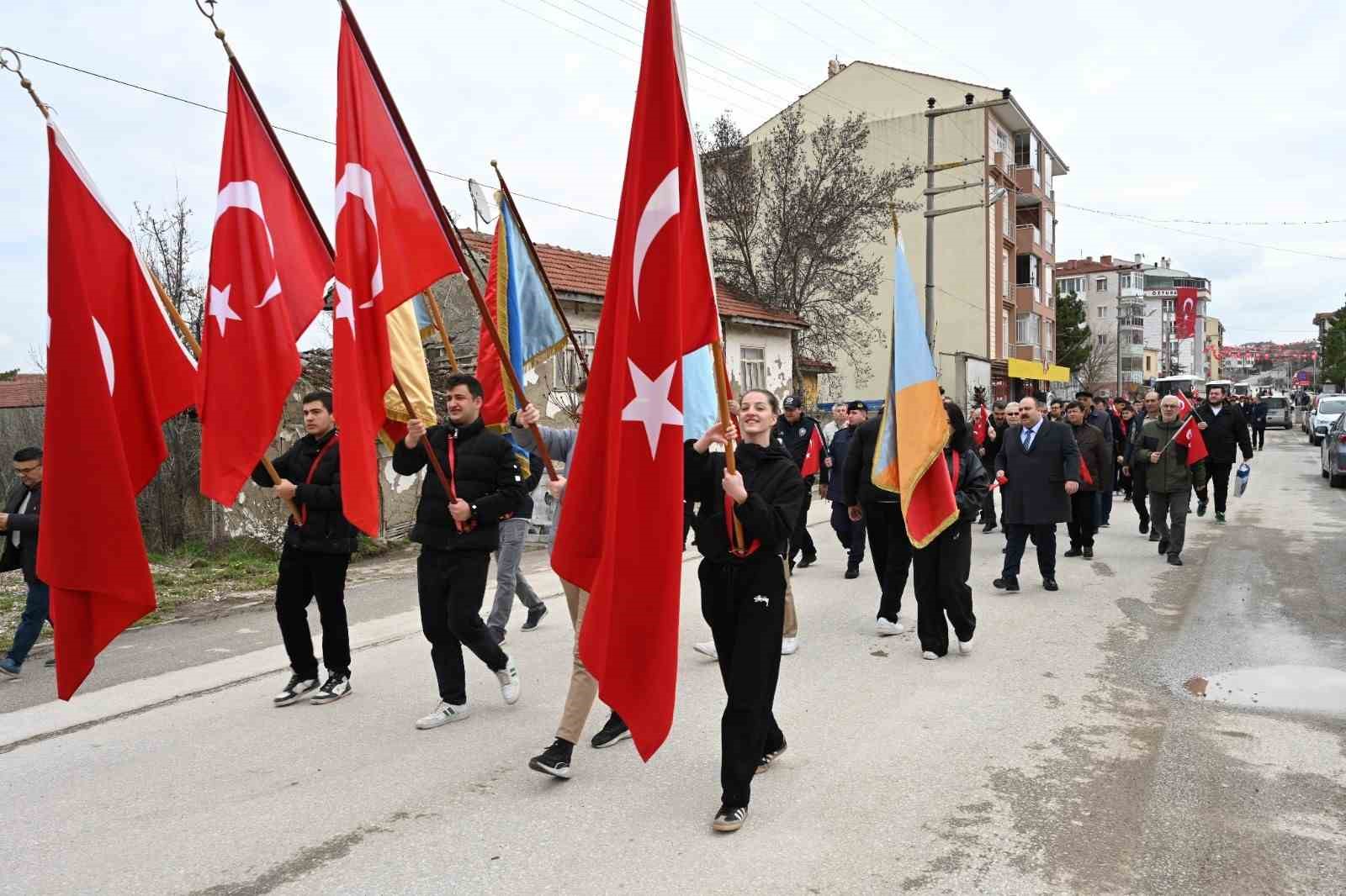 İkinci İnönü Zaferi’nin 105. yıl dönümünde şehitler anıldı
