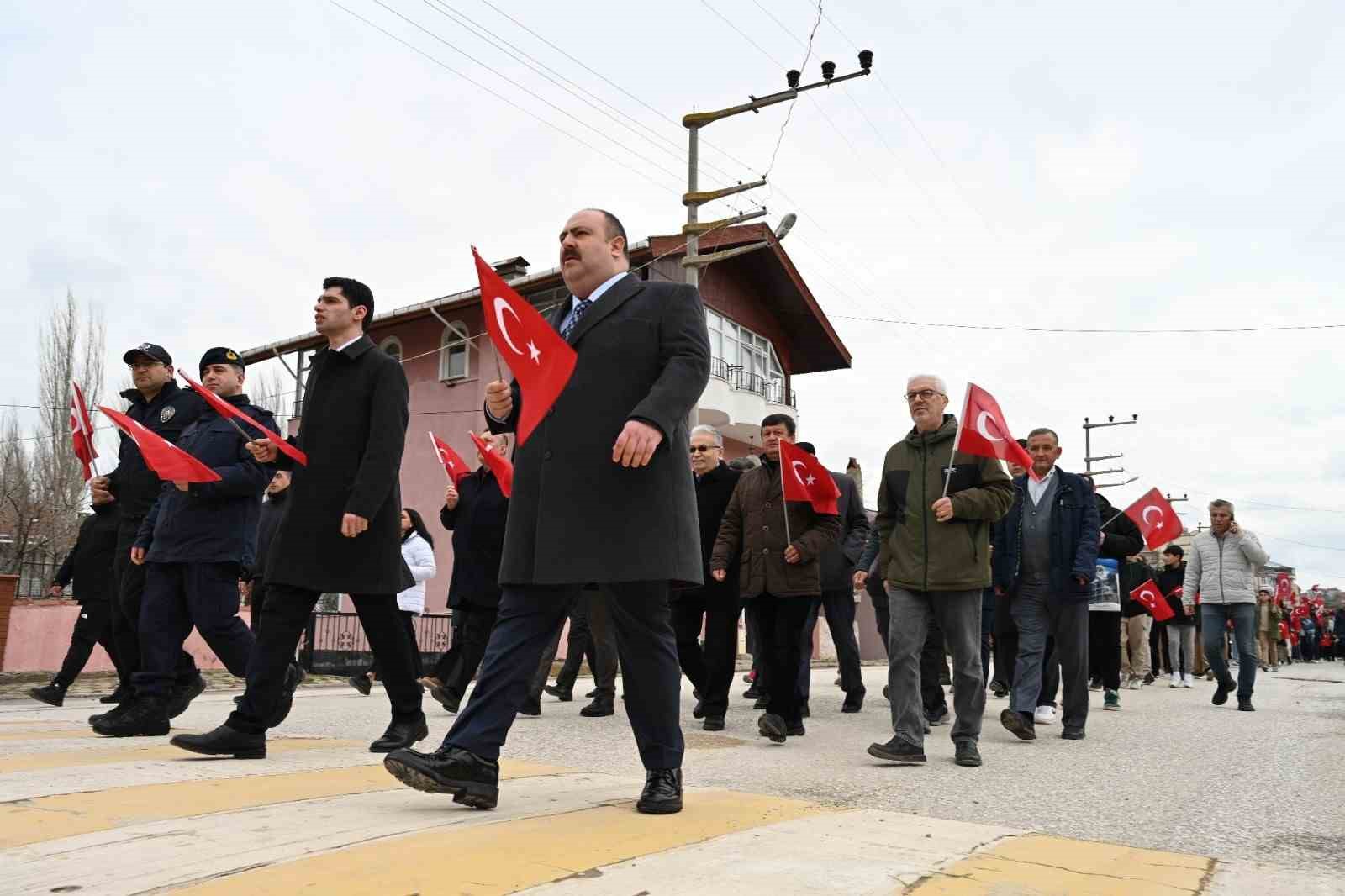 İkinci İnönü Zaferi’nin 105. yıl dönümünde şehitler anıldı

