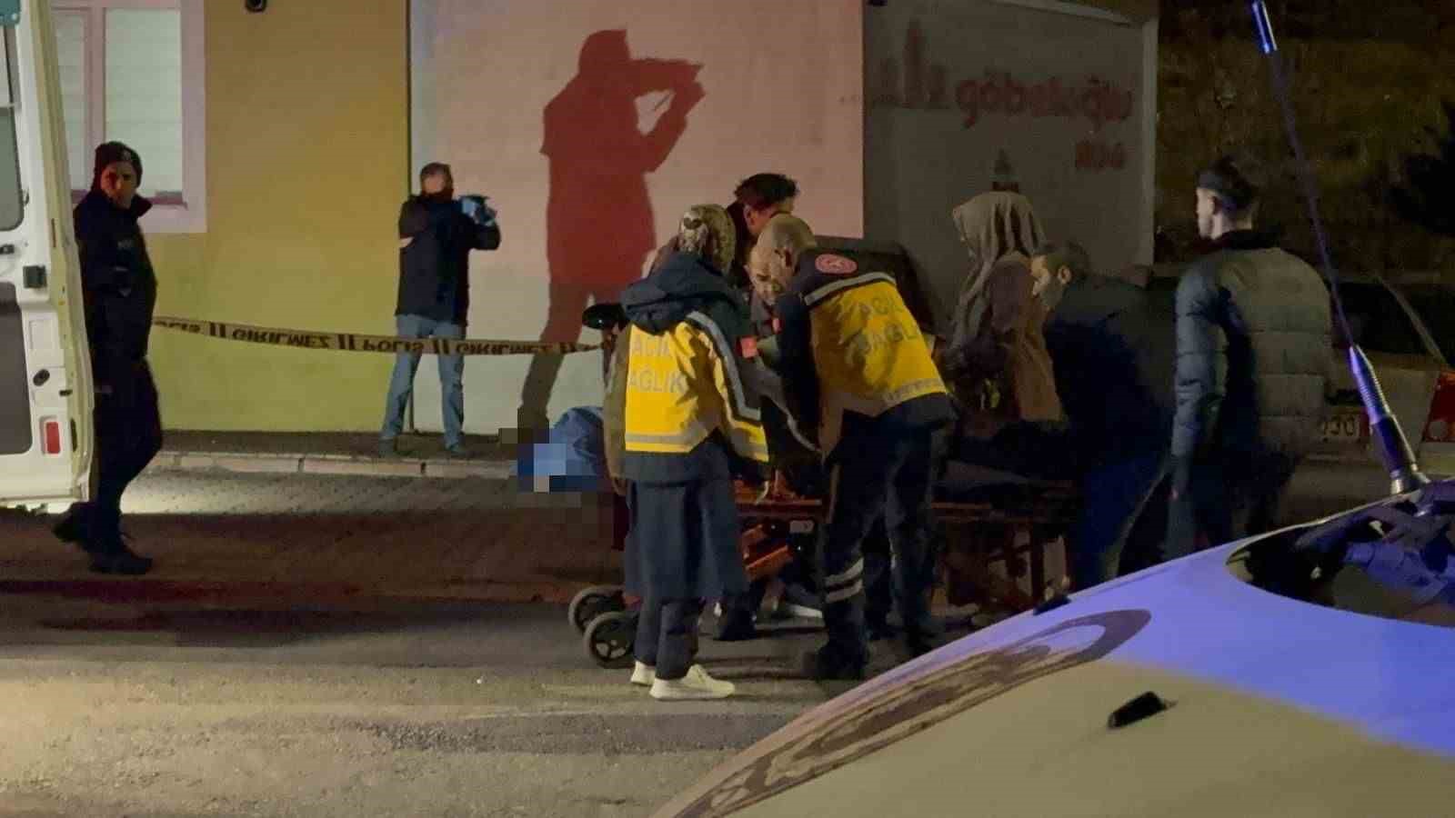 İkinci kattan düşen yaşlı kadın hayatını kaybetti
