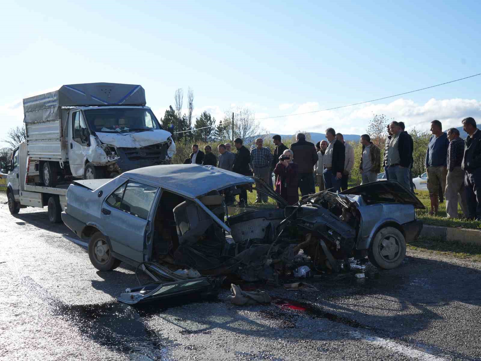 İkiye bölünen Tofaş’ın sürücüsü ölmüştü: Güvenlik kamerası görüntüleri ortaya çıktı

