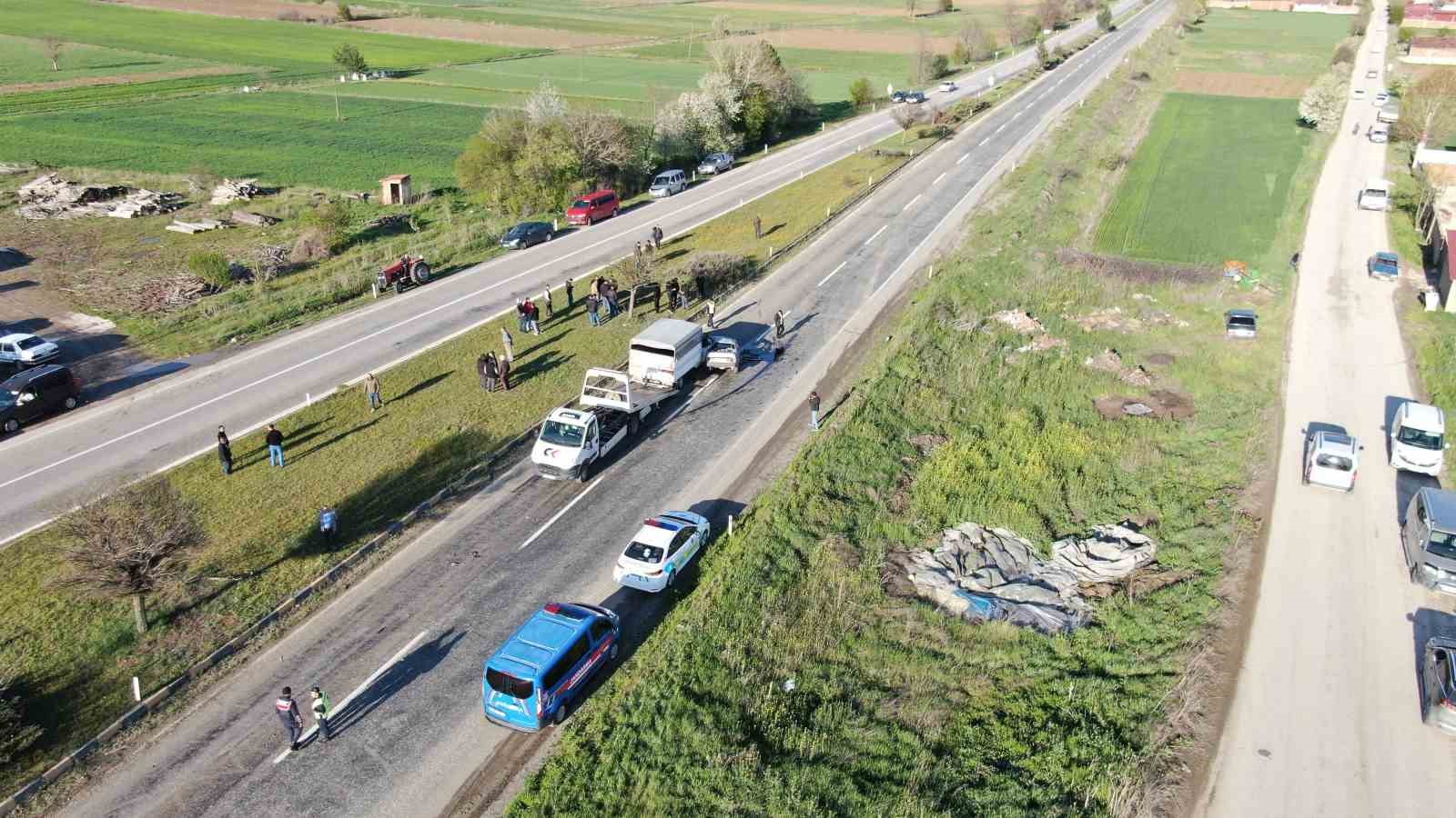 İkiye bölünen Tofaş’ın sürücüsü ölmüştü: Güvenlik kamerası görüntüleri ortaya çıktı
