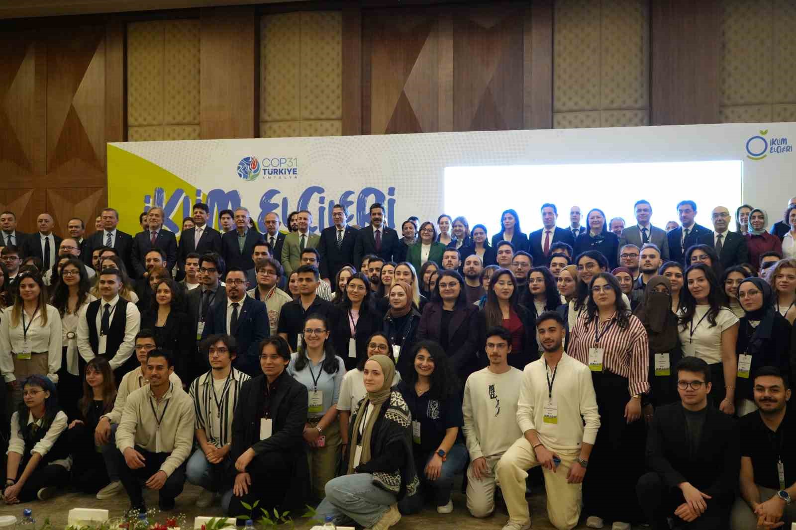 İklim Elçileri Gaziantep’te buluştu
