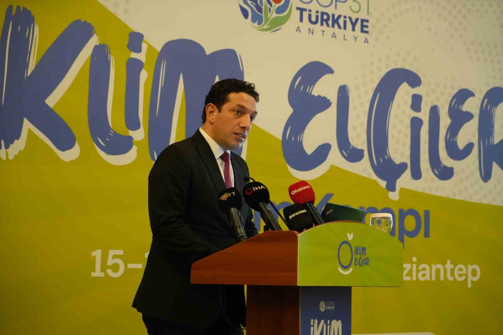 İklim Elçileri Gaziantep’te buluştu
