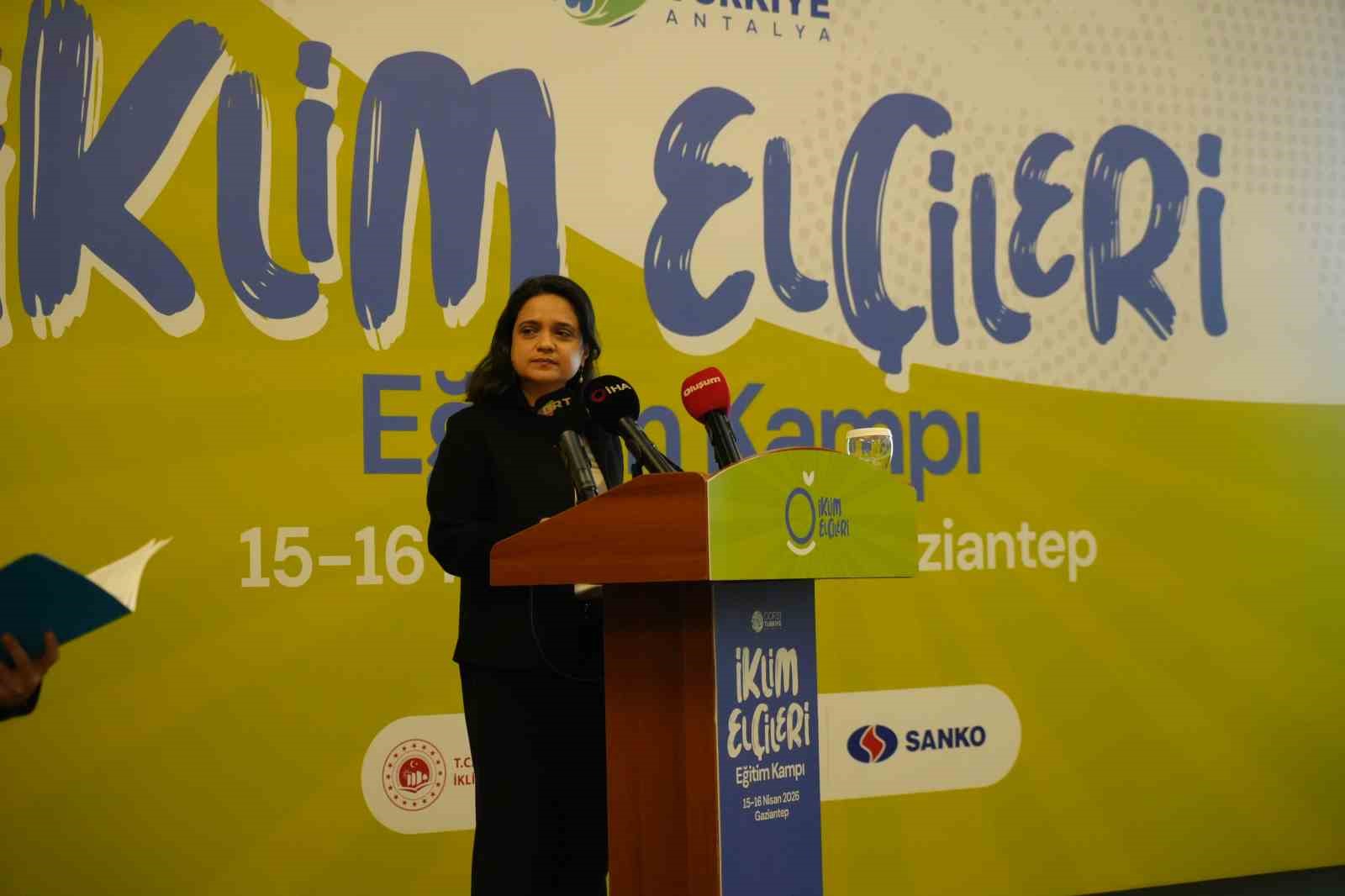 İklim Elçileri Gaziantep’te buluştu
