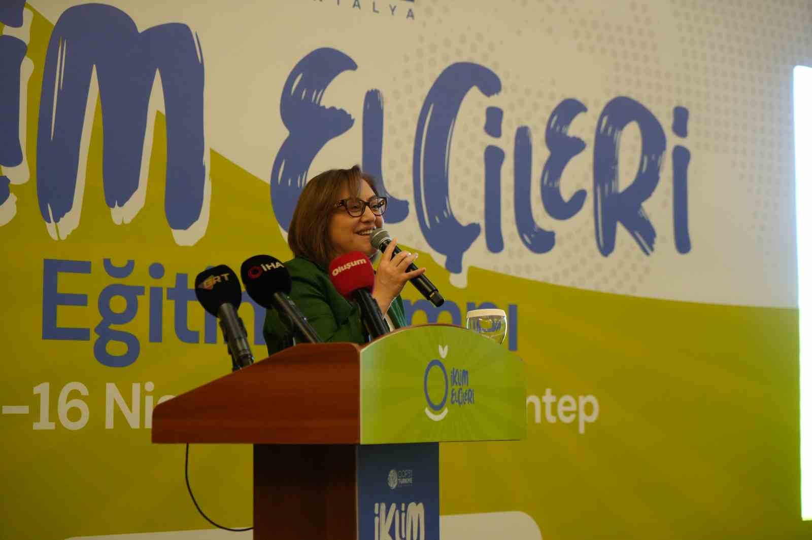 İklim Elçileri Gaziantep’te buluştu
