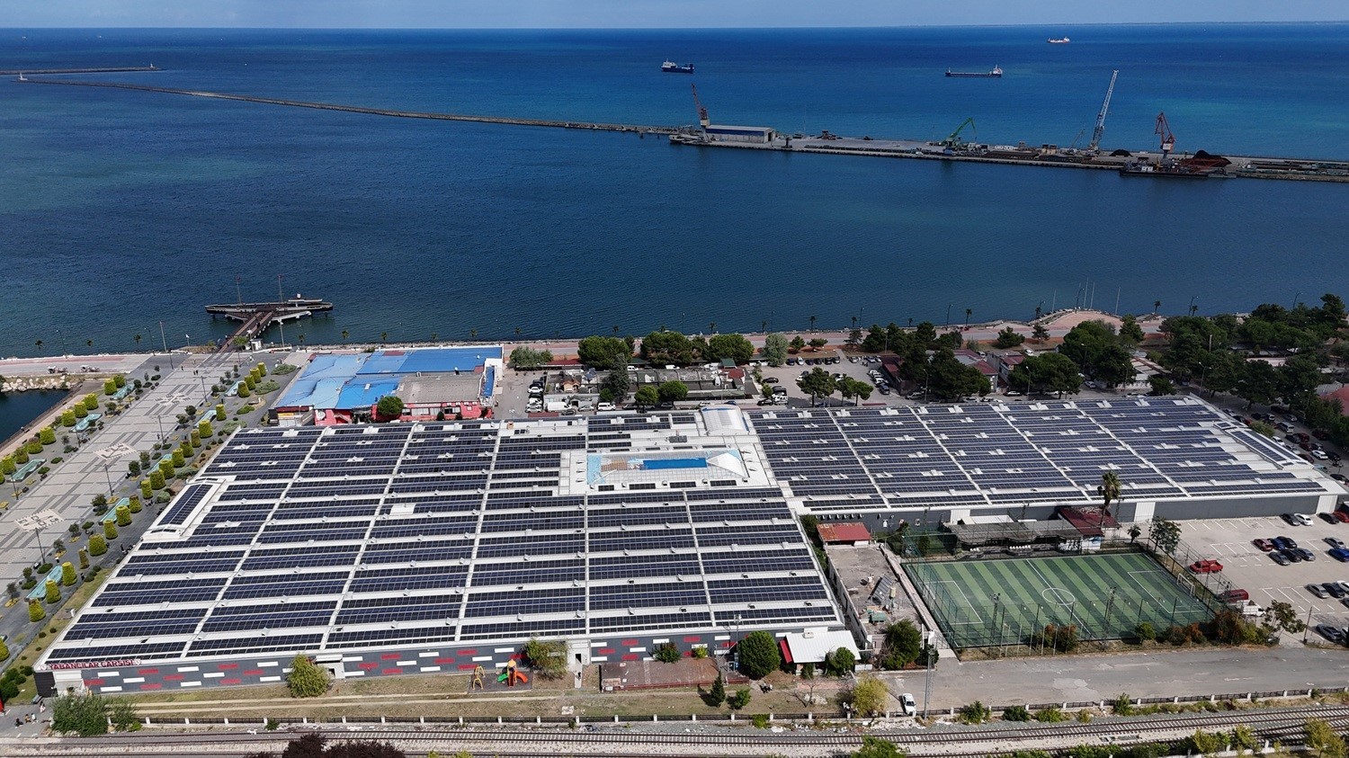 İklim nötr şehirler ağında "öncü kent Samsun"
