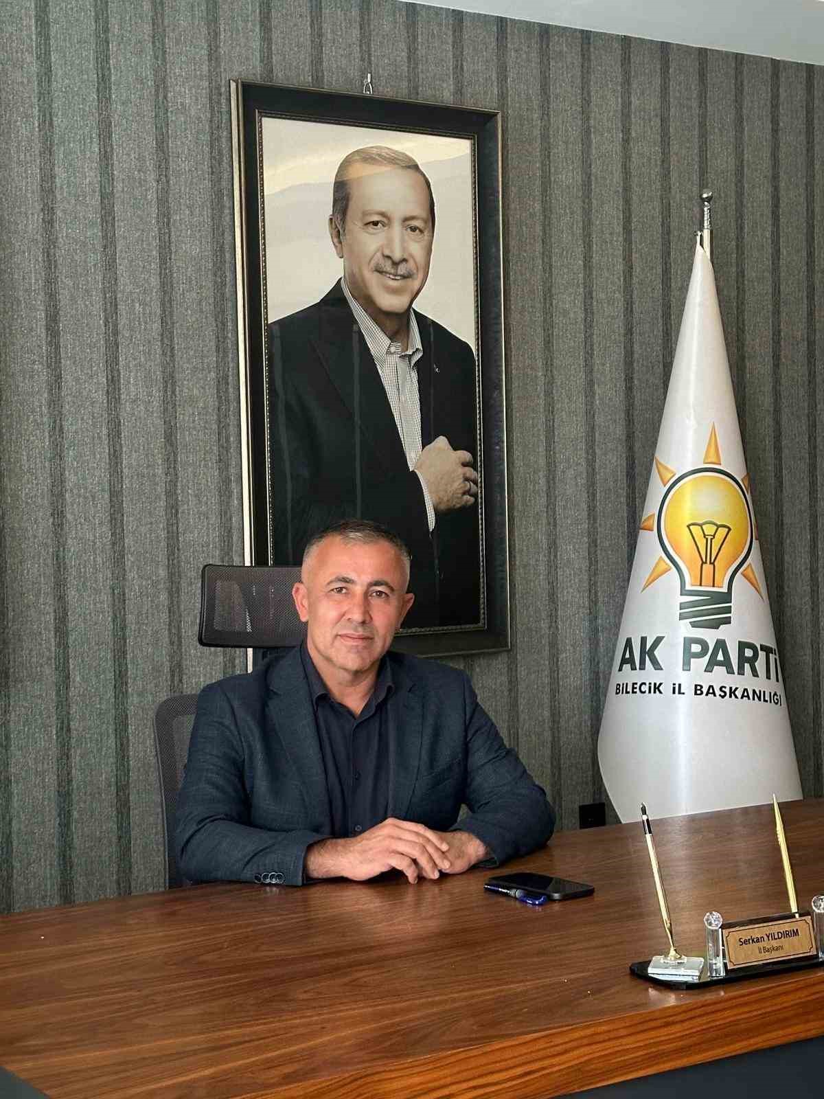 İl Başkanı Yıldırım açıkladı: Bilecik’e 7,3 milyar TL’lik yatırım
