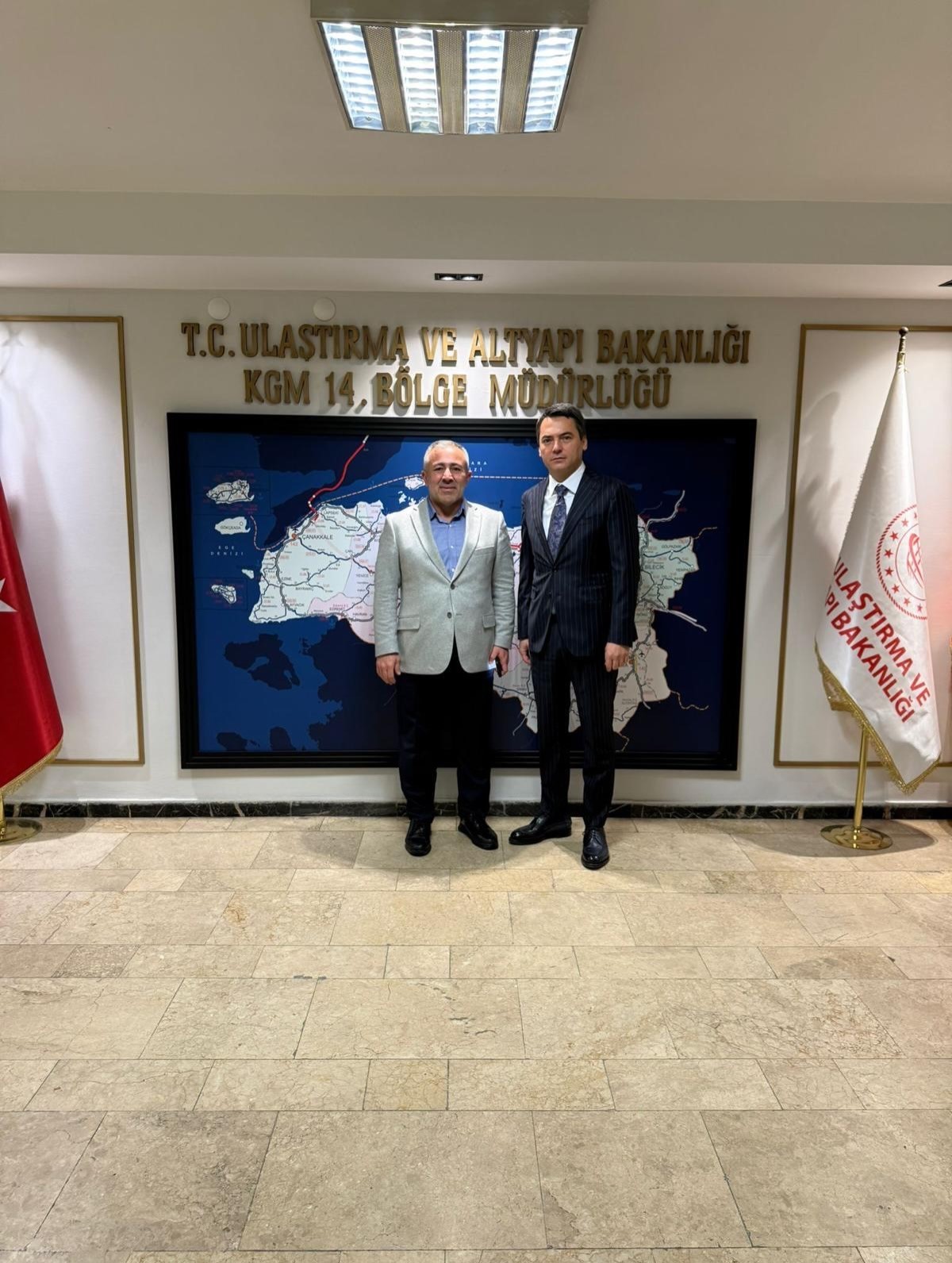 İl Başkanı Yıldırım, Bursa’da temaslarda bulundu
