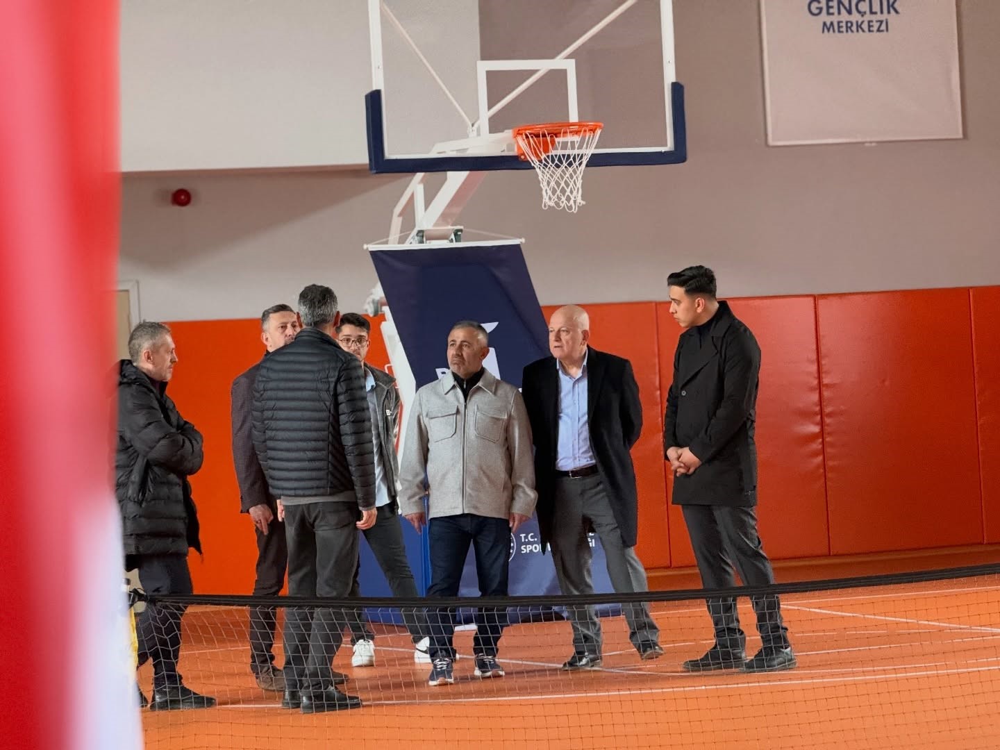 İl Başkanı Yıldırım Gençlik Merkezi’nde gençlerle buluştu
