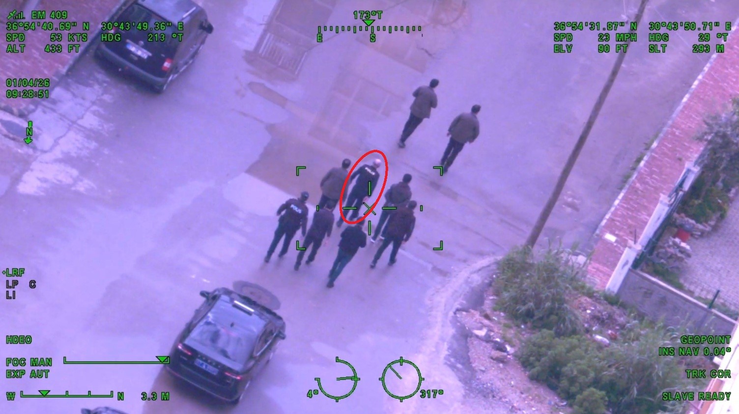 İl emniyet müdürünün yönettiği operasyonda çok miktarda uyuşturucu madde ele geçirildi
