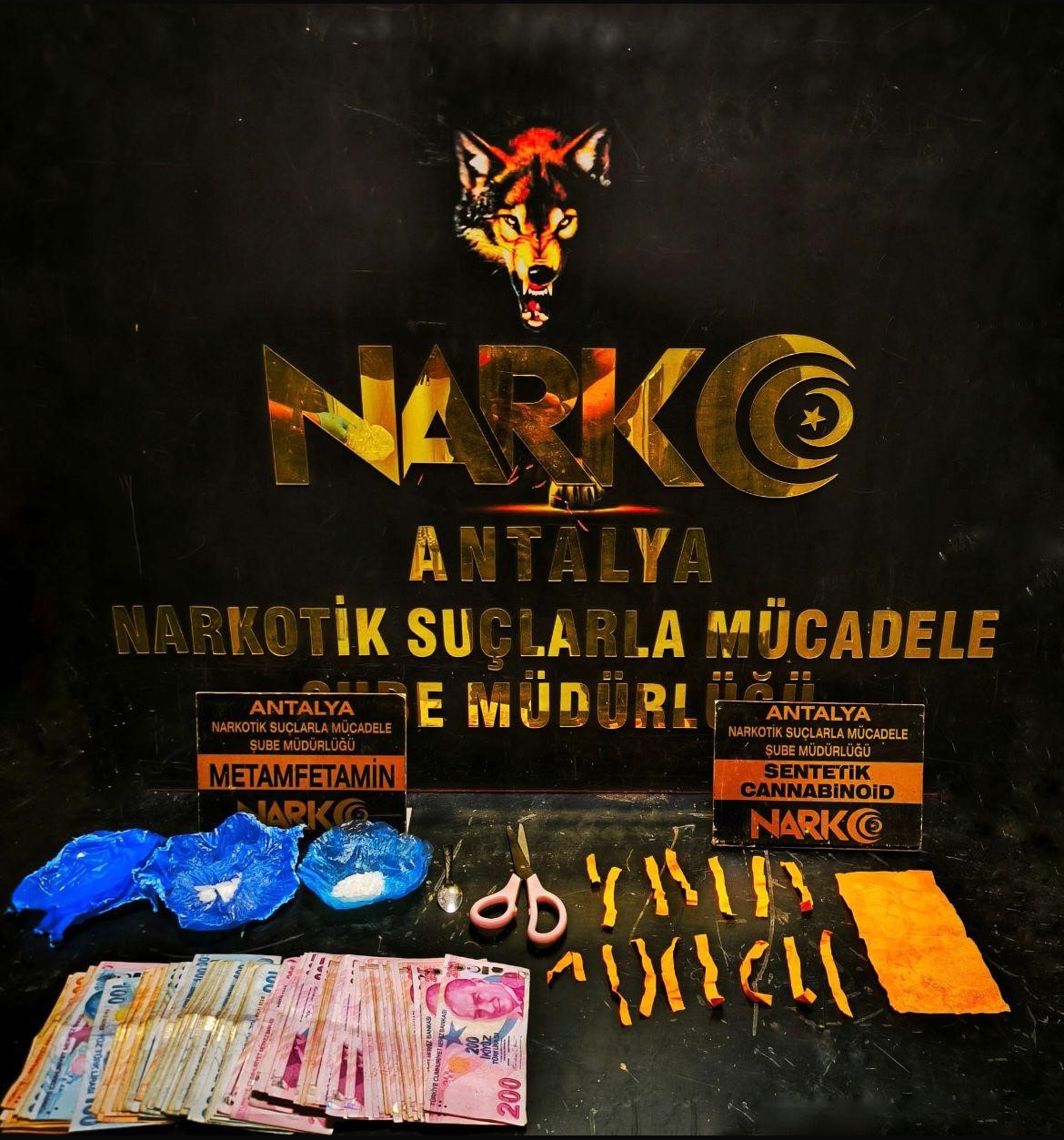 İl emniyet müdürünün yönettiği operasyonda çok miktarda uyuşturucu madde ele geçirildi
