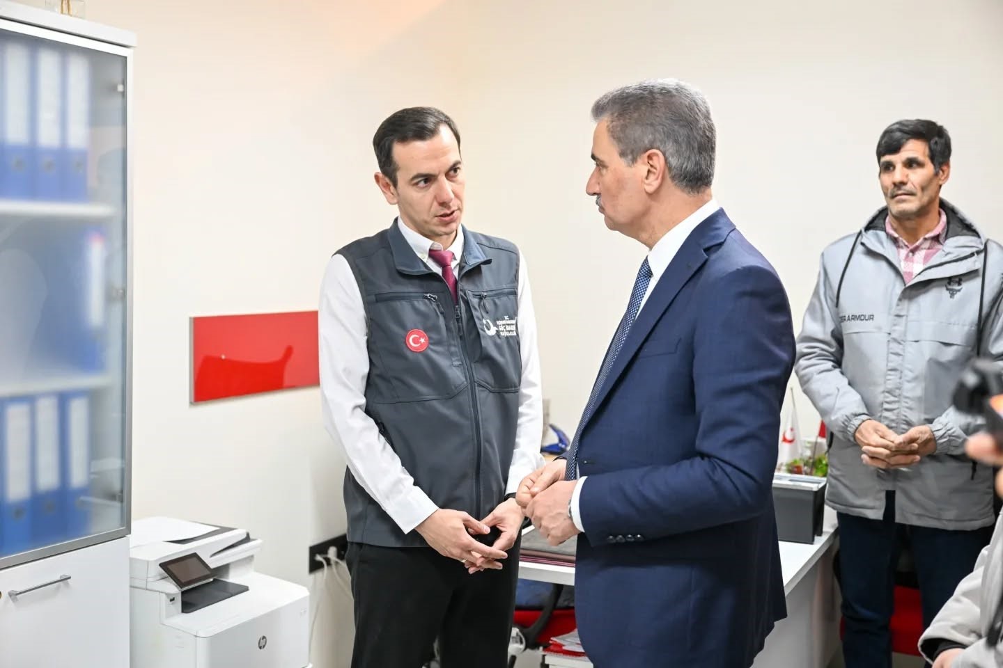 İl Göç İdaresi’nden Vali Baruş’a bilgilendirme
