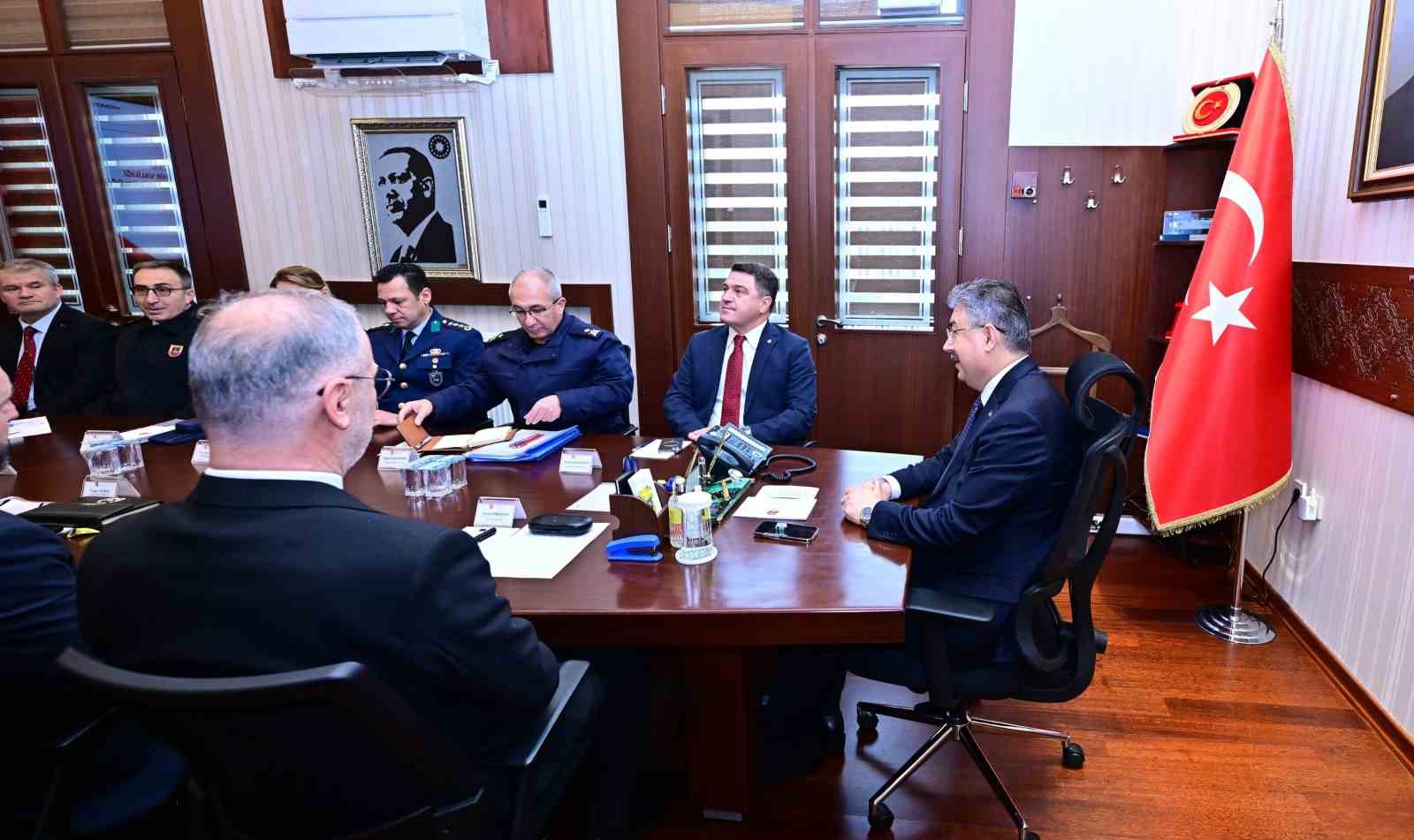 İl Güvenlik ve Asayiş Koordinasyon toplantısı düzenlendi
