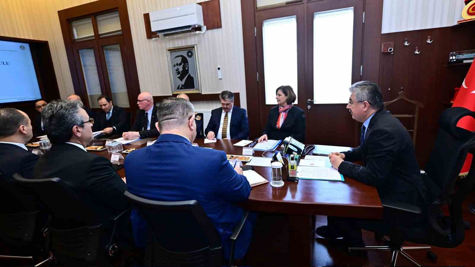 ’İl Hayvanları Koruma Kurulu İstişare Toplantısı’ düzenlendi
