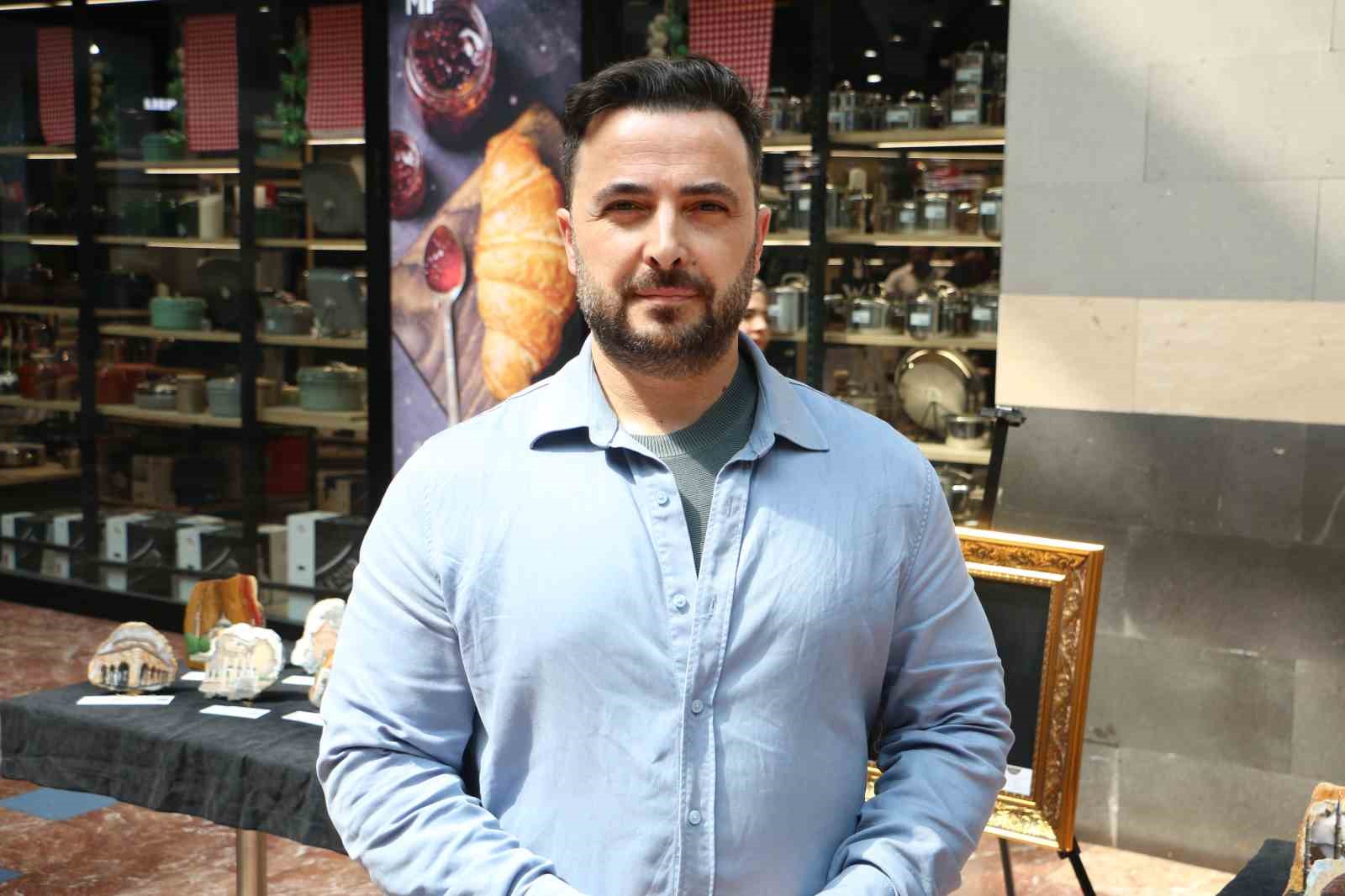 "İl İl Türkiye Sergisi" Diyarbakır’da sanatseverlerle buluştu
