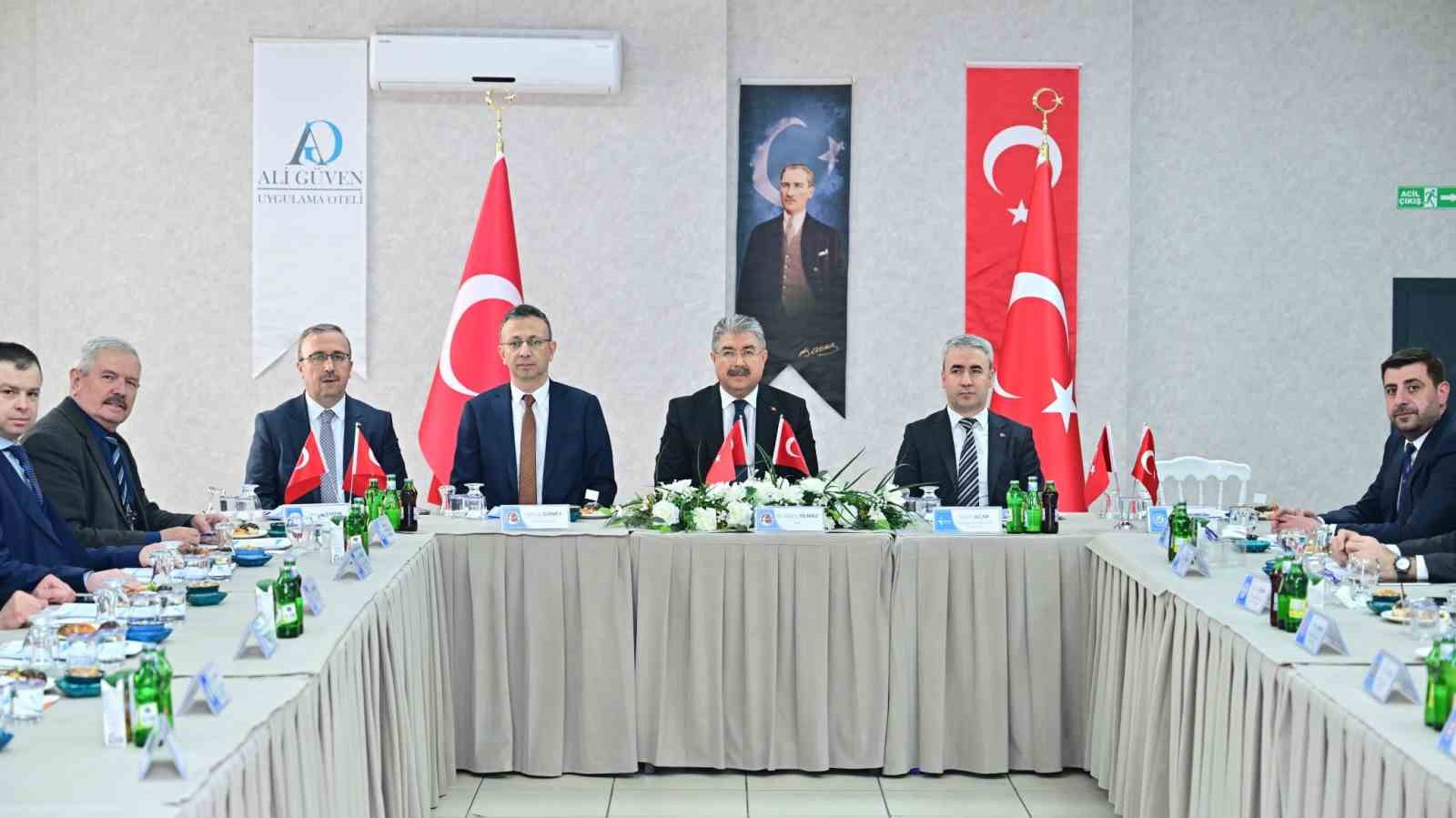 ’İl İstihdam ve Mesleki Eğitim Kurulu Toplantısı’ gerçekleştirildi
