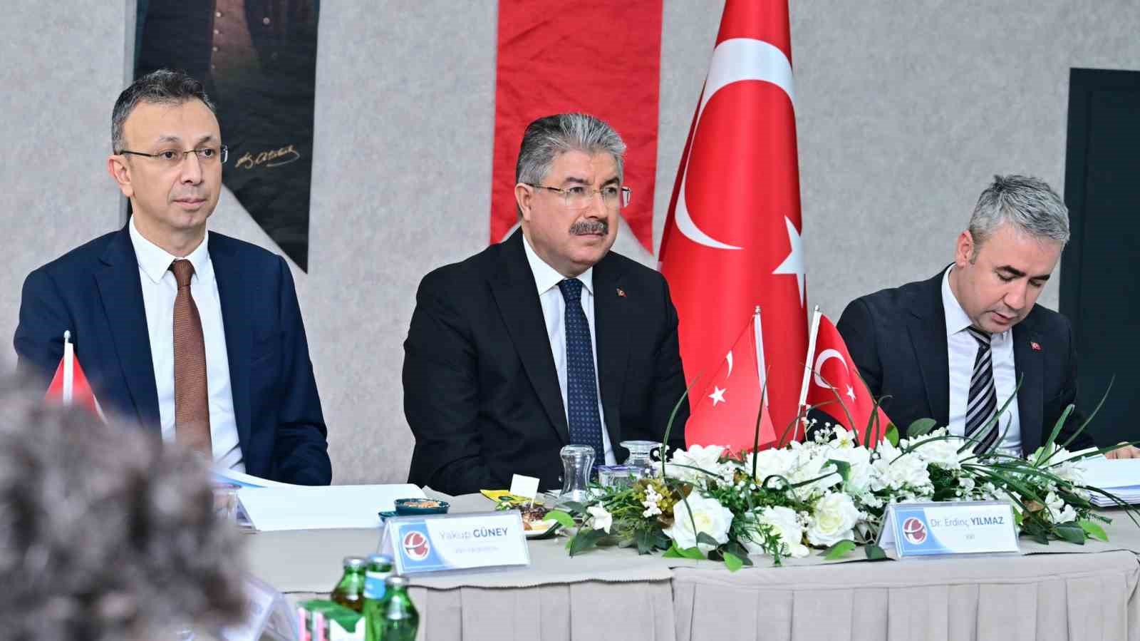 ’İl İstihdam ve Mesleki Eğitim Kurulu Toplantısı’ gerçekleştirildi
