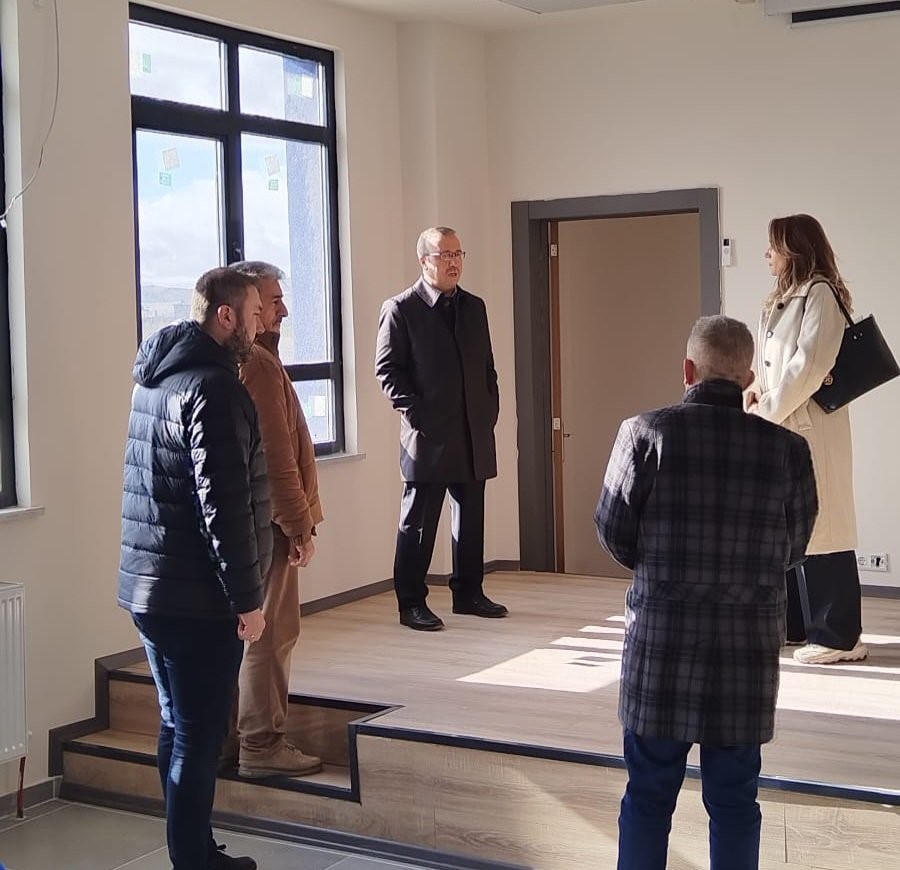 İl Millî Eğitim Müdürü Sinan Aydın’dan eğitim yatırımlarına yerinde inceleme
