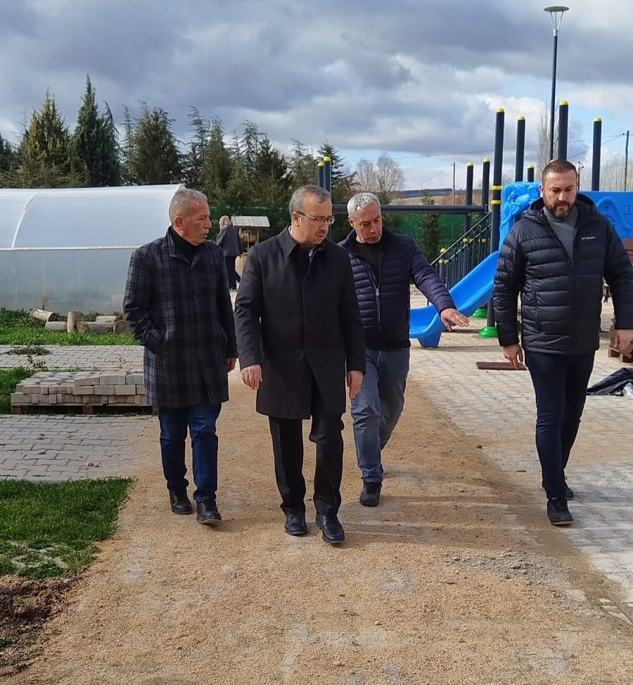 İl Millî Eğitim Müdürü Sinan Aydın’dan eğitim yatırımlarına yerinde inceleme
