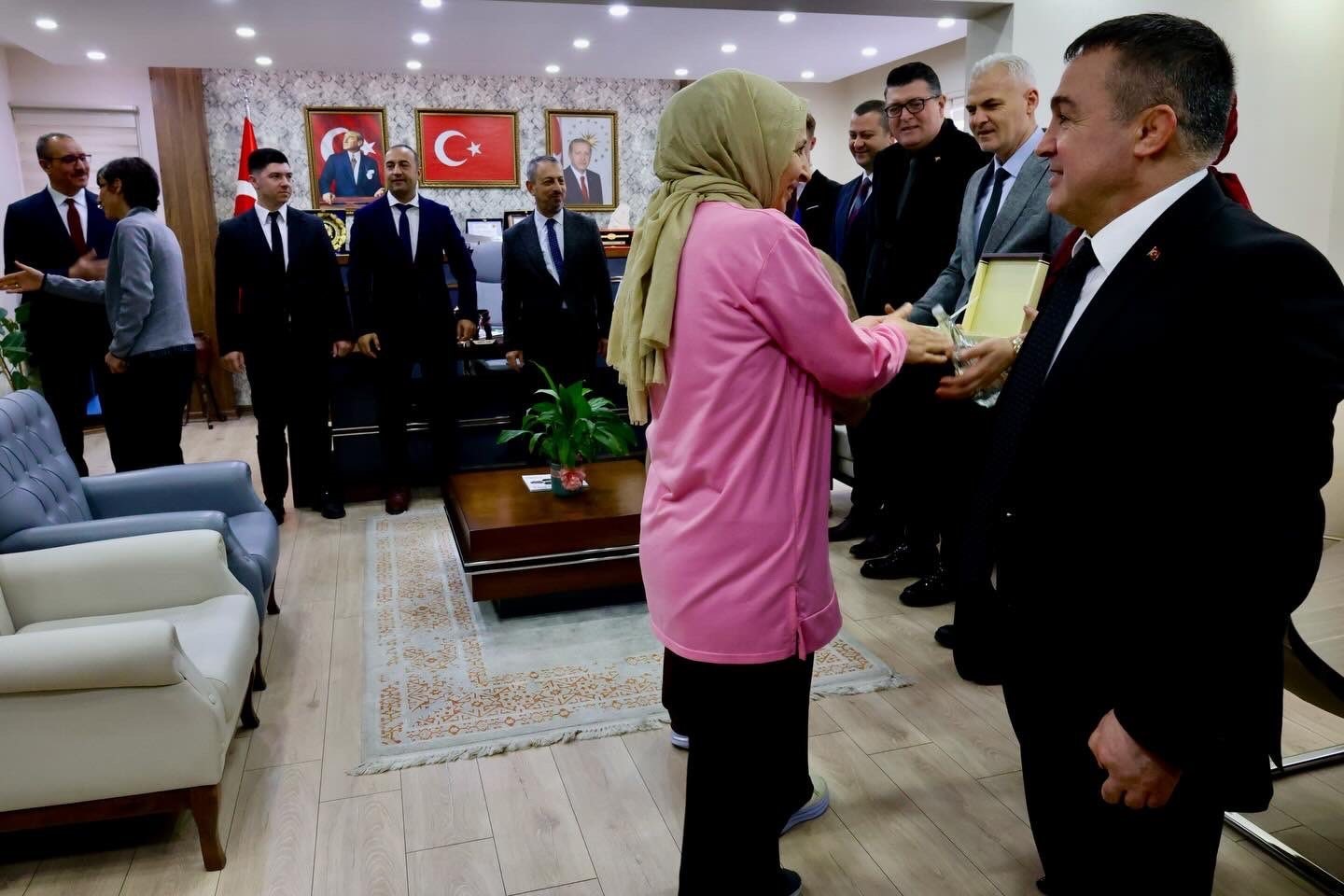 İl Müdürü Demir personellerle bir araya geldi
