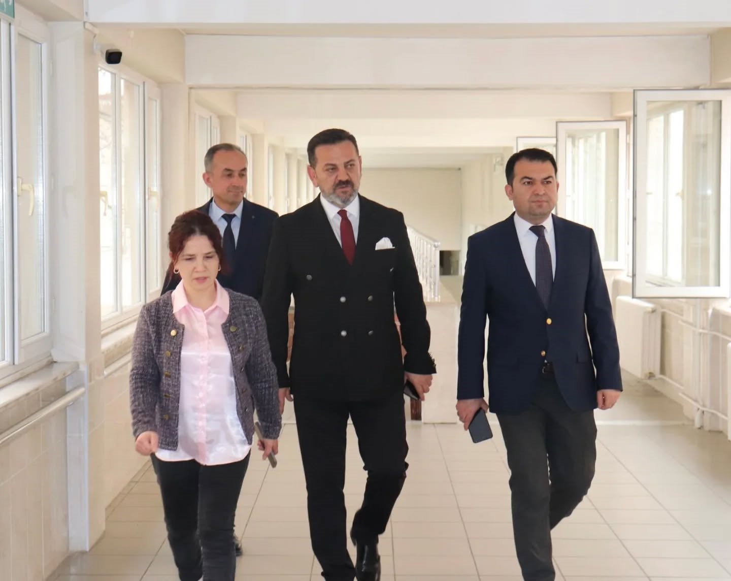 İl Müdürü İlhan Bilecik Huzurevi’ni inceledi
