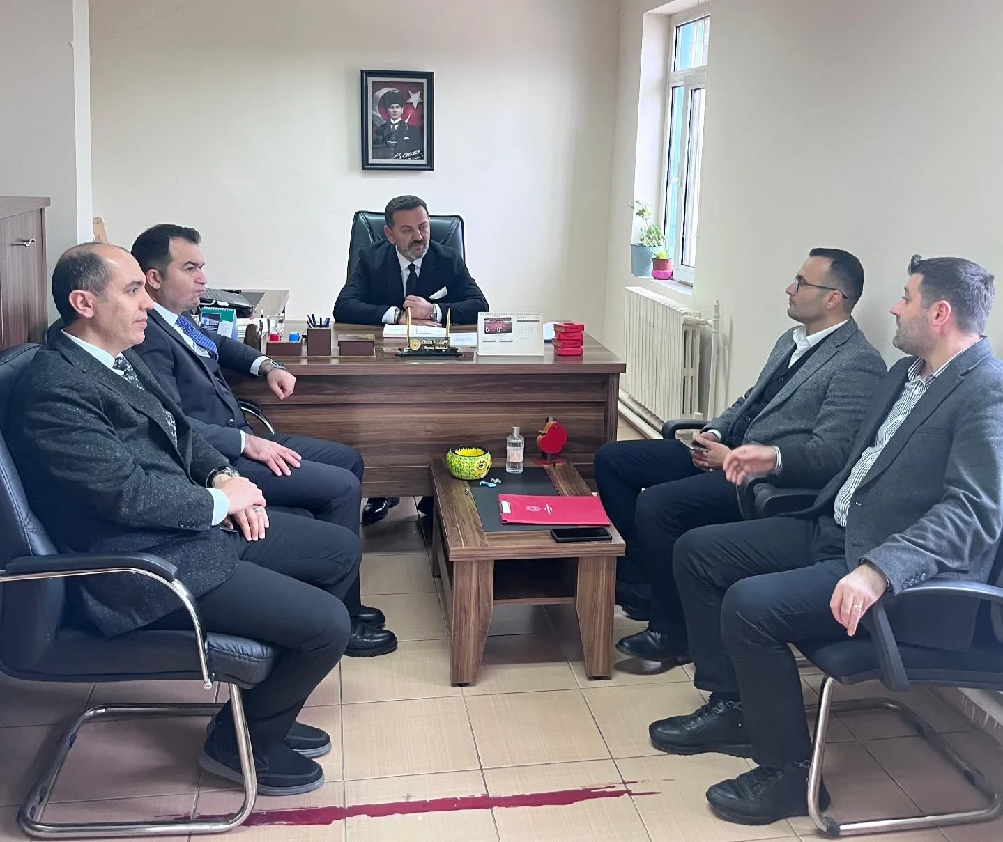 İl Müdürü İlhan çalışmaları yerinde inceledi
