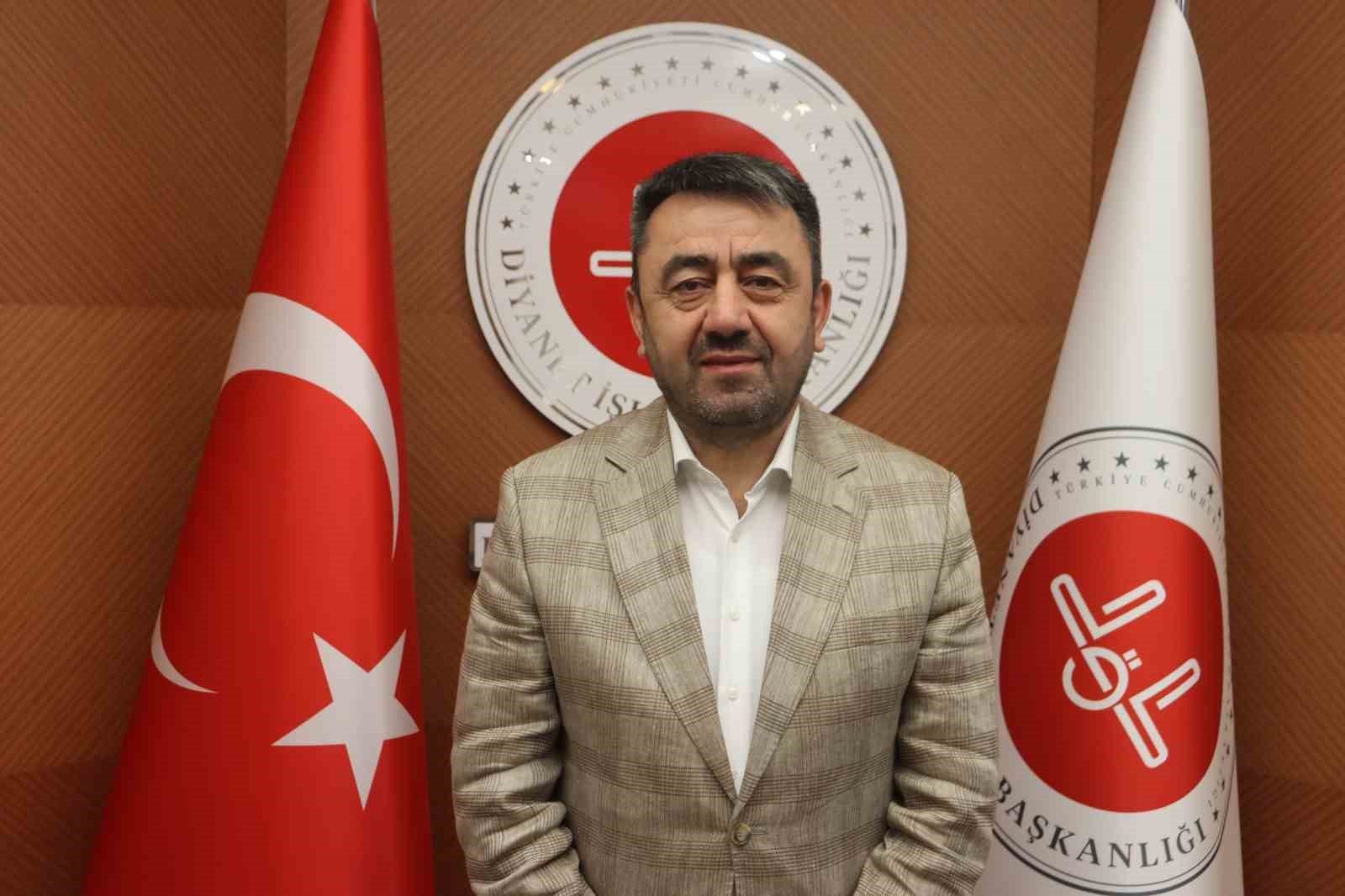 İl Müftüsü Ayvaz: "Ramazanı güzel karşılamalı, güzel uygulamalı ve maneviyatından güzel istifade etmeliyiz"
