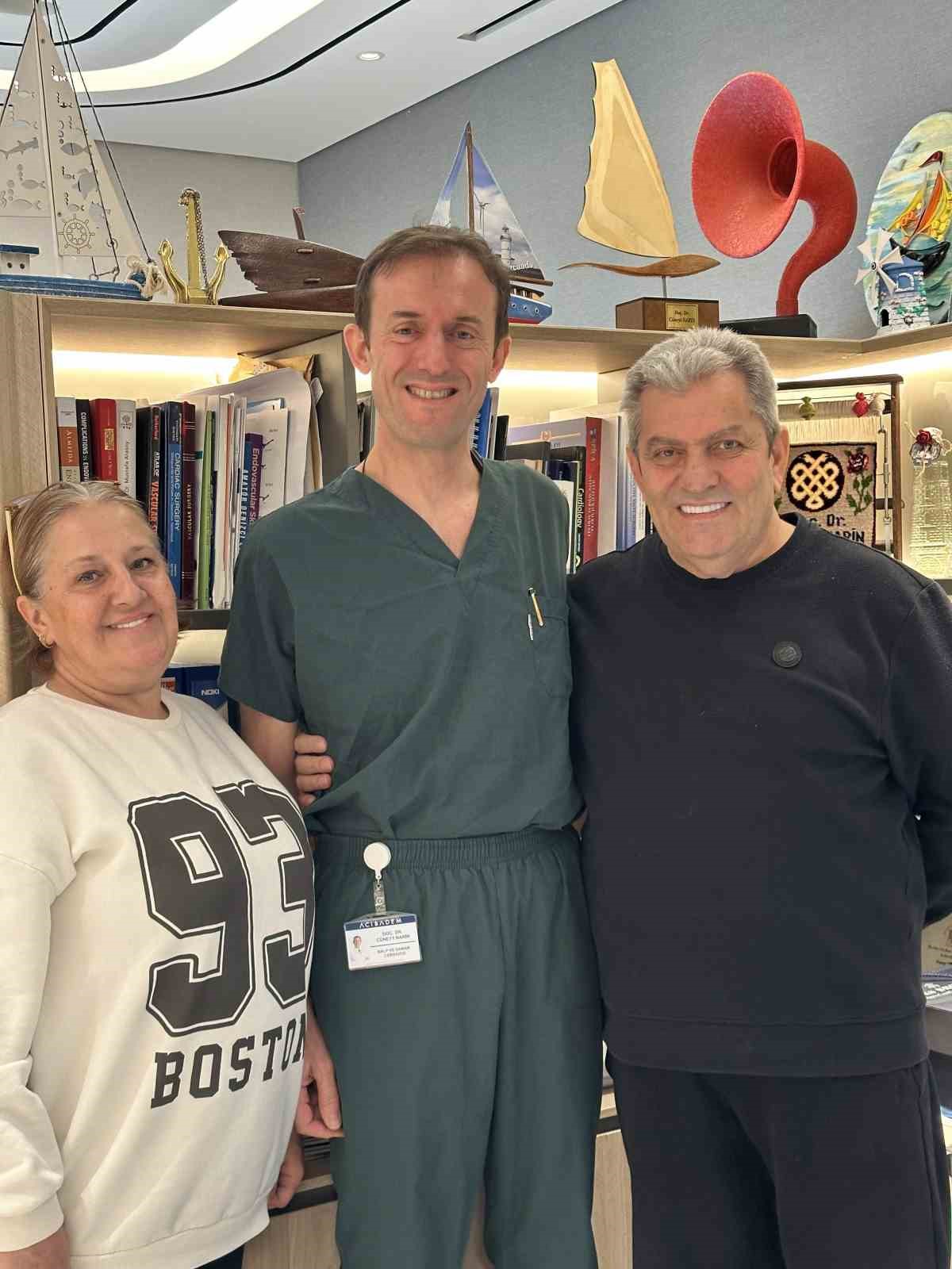 İlaç yazdırmaya gitti, kendisini ameliyat masasında buldu
