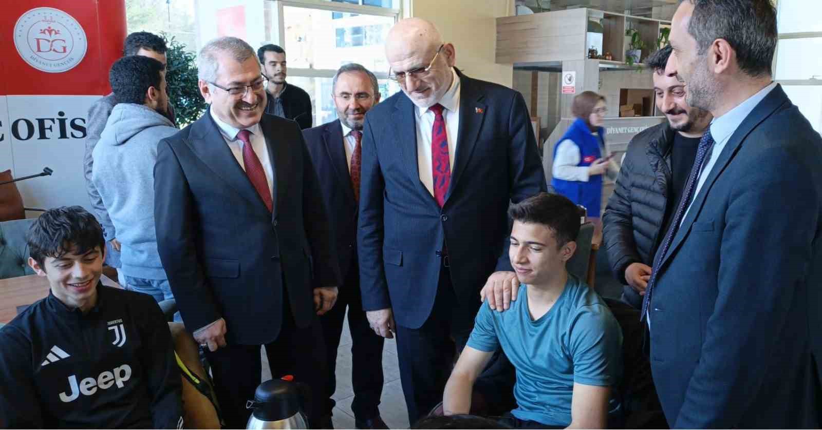 İlçe müftüleri bir araya geldi
