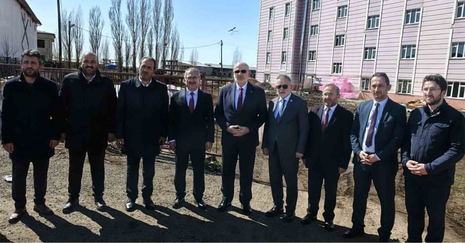 İlçe müftüleri bir araya geldi
