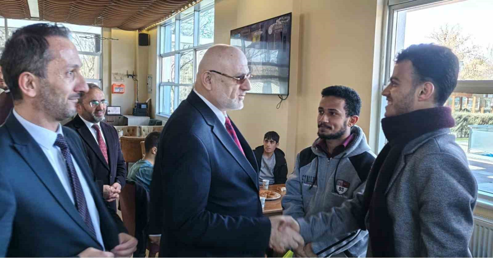 İlçe müftüleri bir araya geldi
