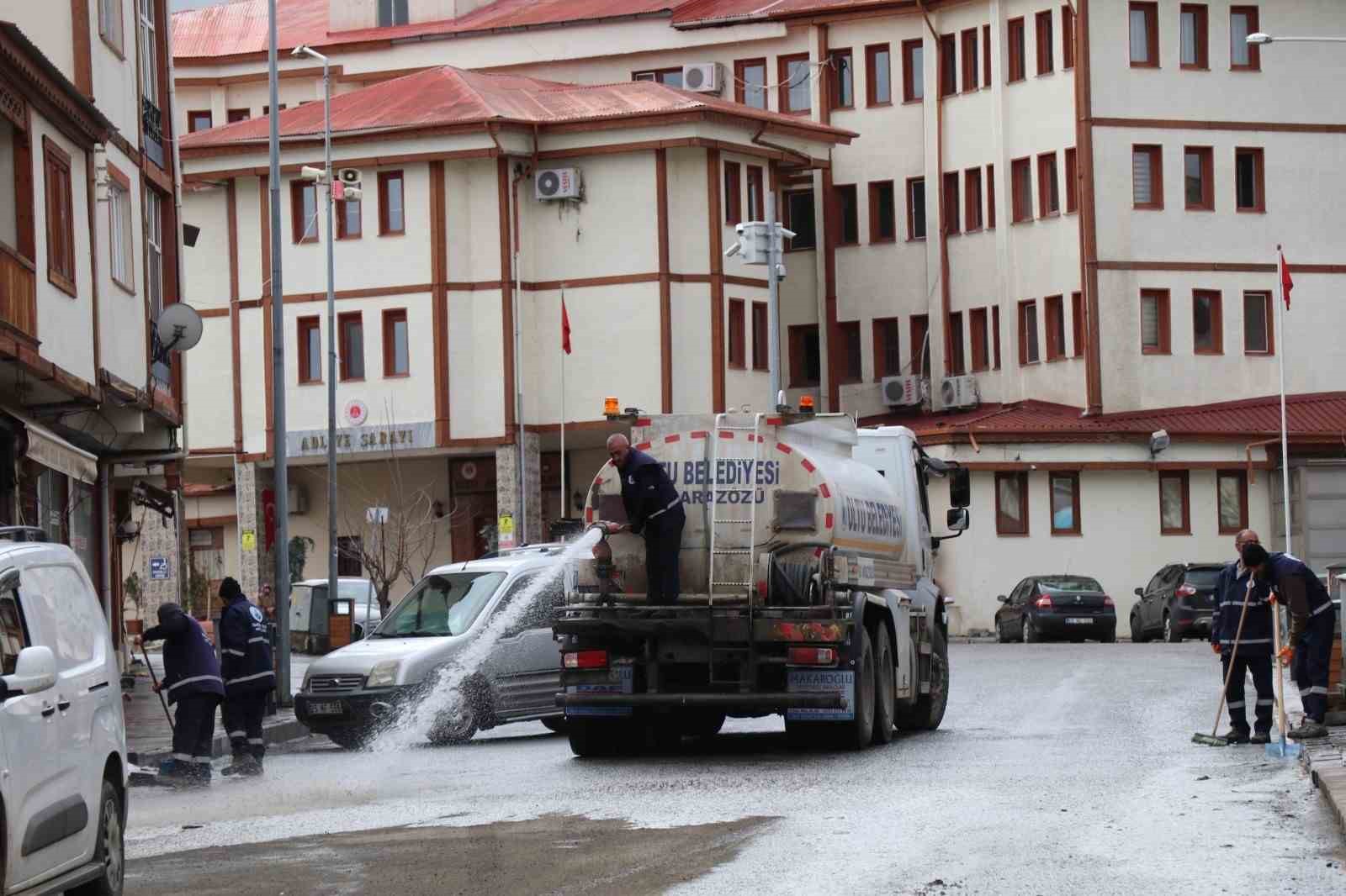 İlçede bayram öncesi temizlik
