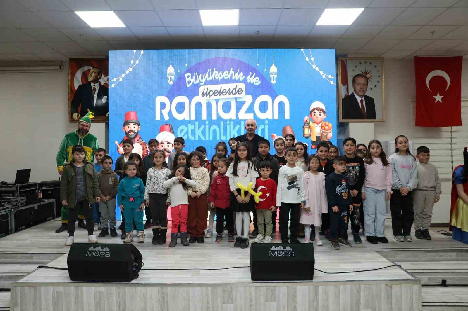 İlçelerde, Ramazan ruhu yaşatılıyor
