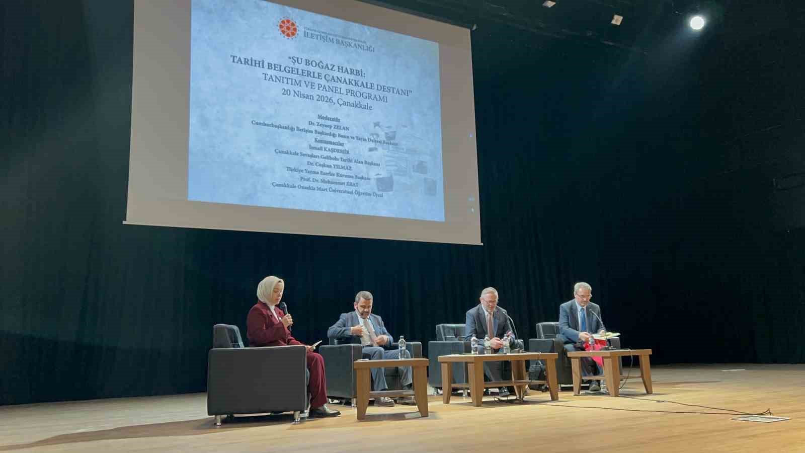 İletişim Başkan Yardımcısı Şahin: "Toplumların sağlıklı kararlar alabilmesi ve doğru yönlendirilebilmesi için güvenilir bilginin zamanında ve eksiksiz biçimde aktarılması elzemdir"
