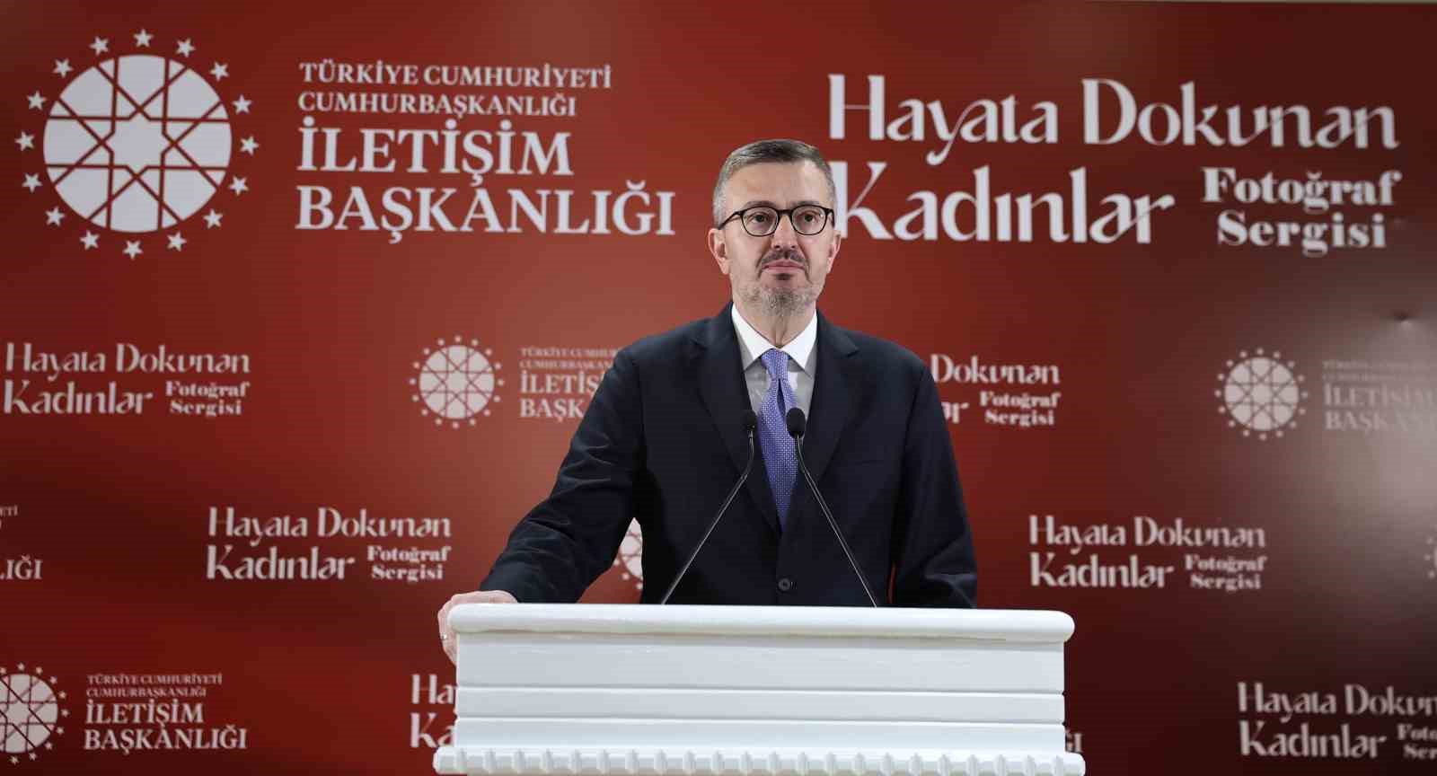 İletişim Başkanı Duran: "28 Şubat sürecinde yaşanan engellemeler şükürler olsun bugün artık aşılmıştır"
