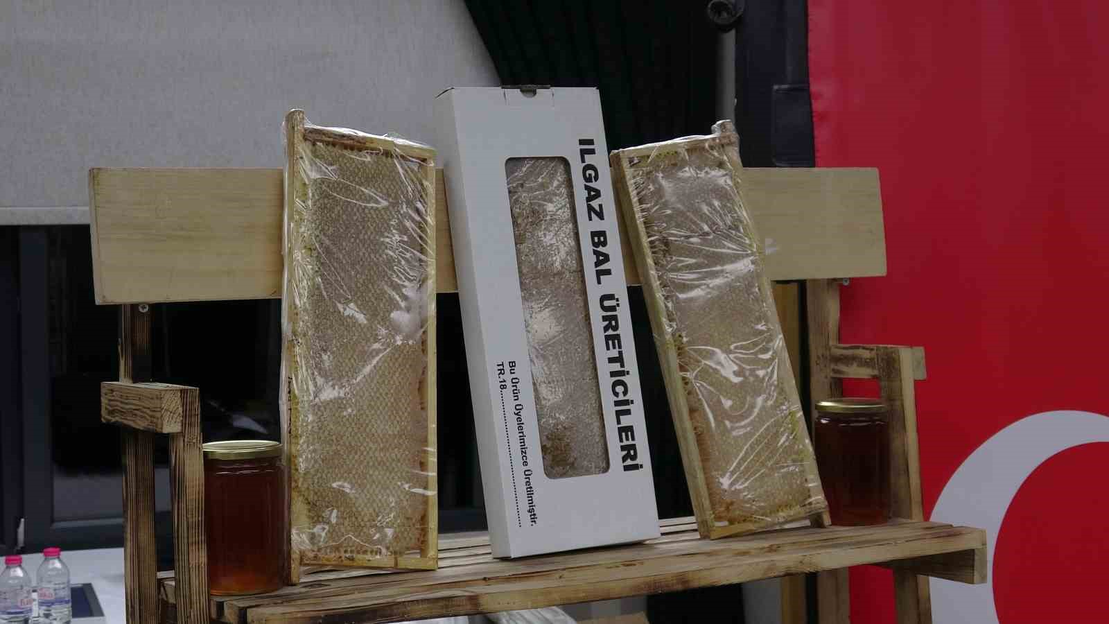 Ilgaz balı dünyanın en pahalı balı olarak Guinness Rekorlar Kitabı’na girdi
Ilgaz balı dünyanın en pahalı balı olarak Guinness Rekorlar Kitabı’na girdi