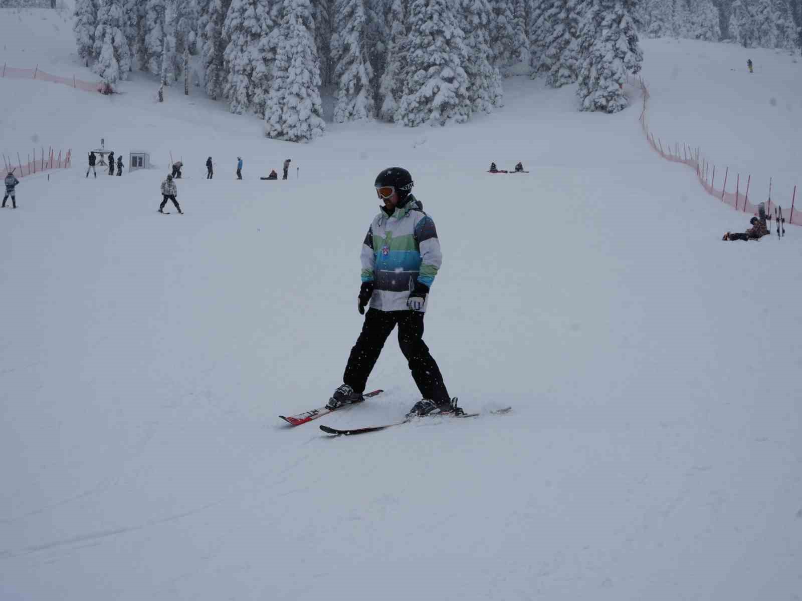 Ilgaz Dağı’nda hafta sonu yoğunluğu

