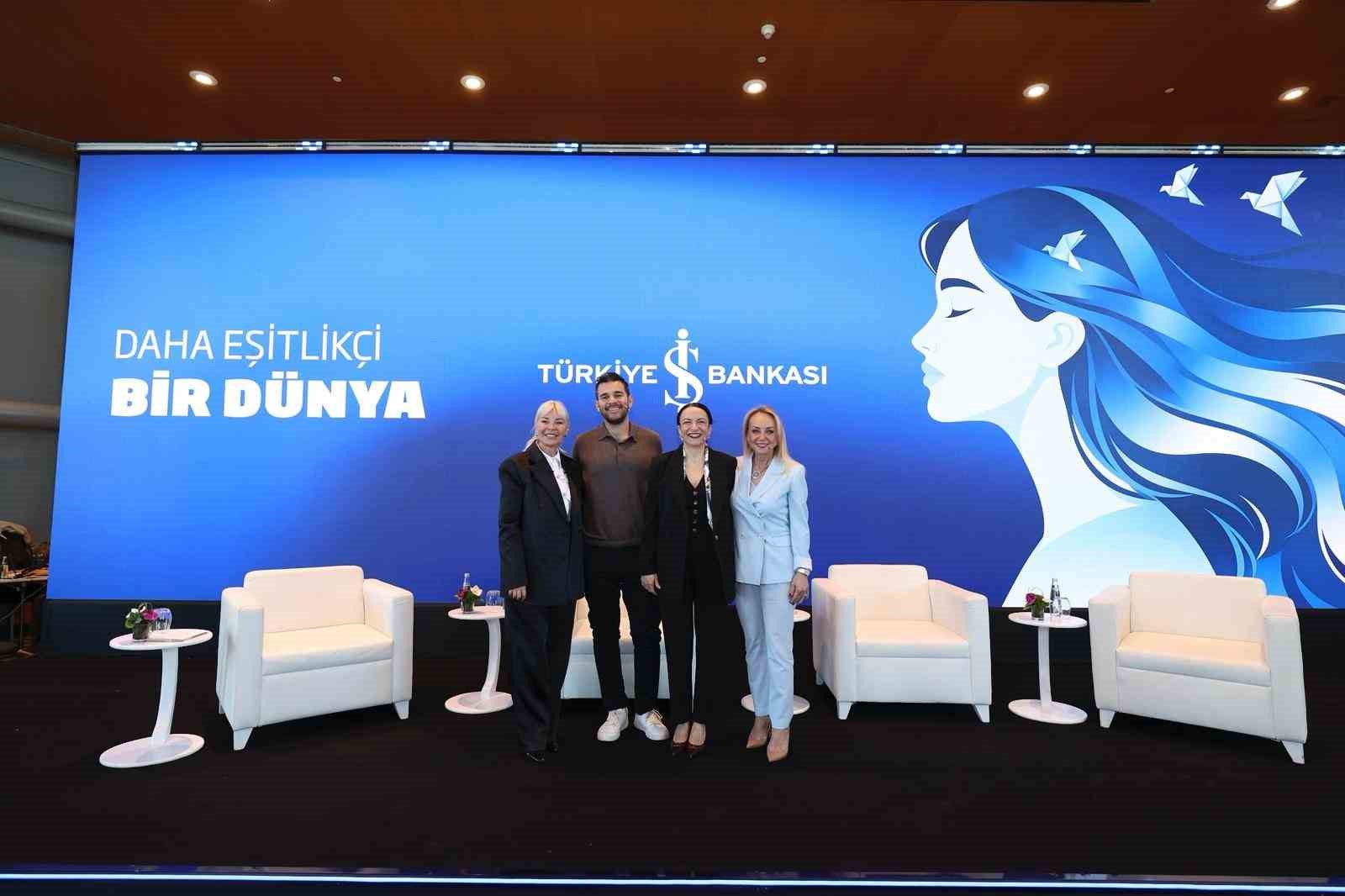 İlham veren kadınlar ’Daha Eşitlikçi Bir Dünya’ için buluştu
