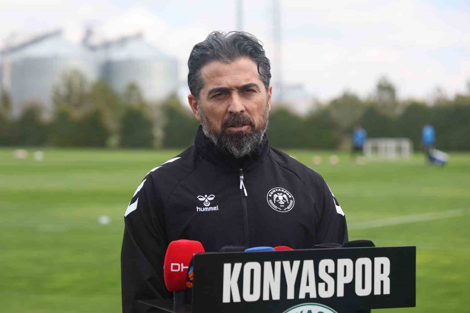 İlhan Palut: "Her maç önemli her puan önemli"
