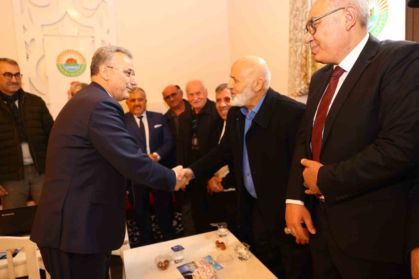 İlkadım’da bayramlaşma programına yoğun katılım
