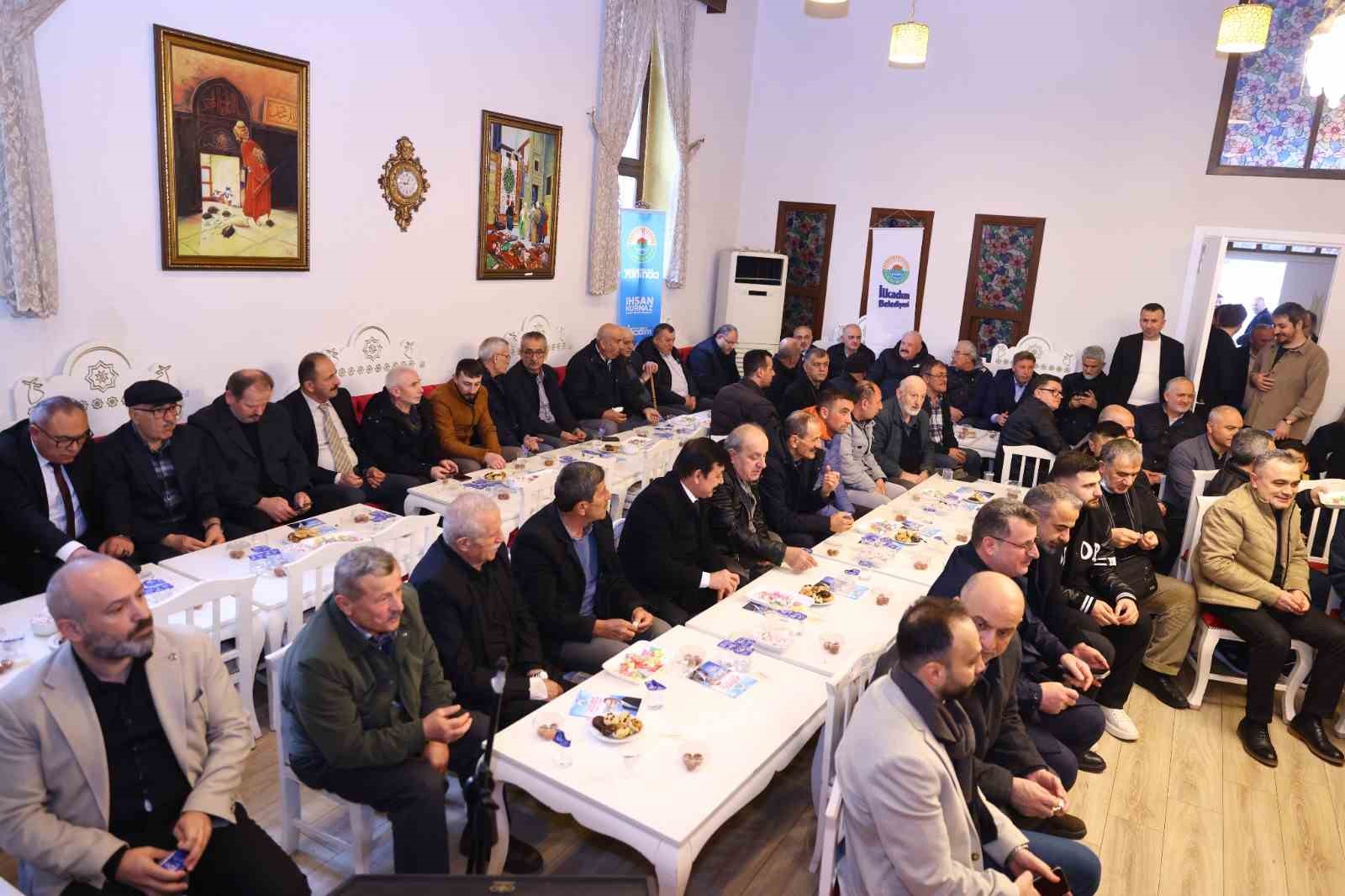 İlkadım’da bayramlaşma programına yoğun katılım
