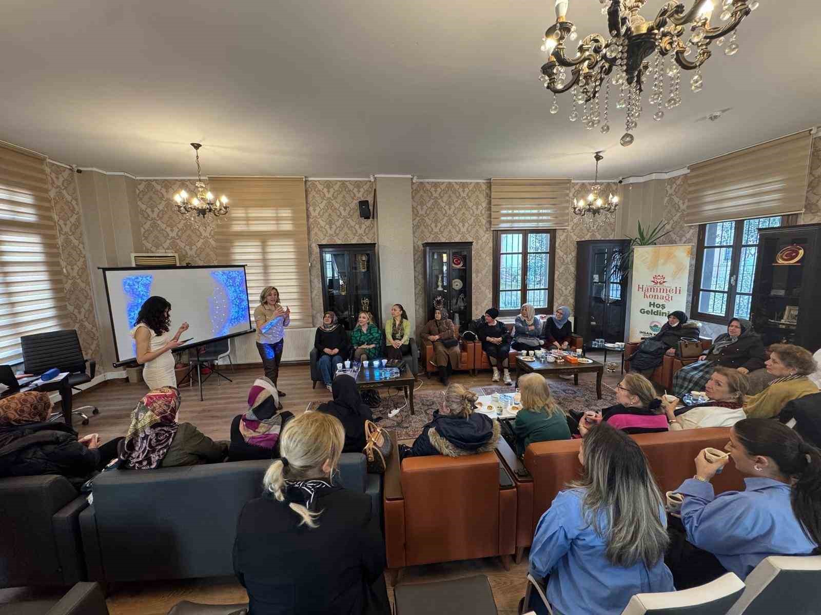 İlkadım’da kadınların gücü ve yaşam enerjisi ele alındı
İlkadım’da kadınların gücü ve yaşam enerjisi ele alındı